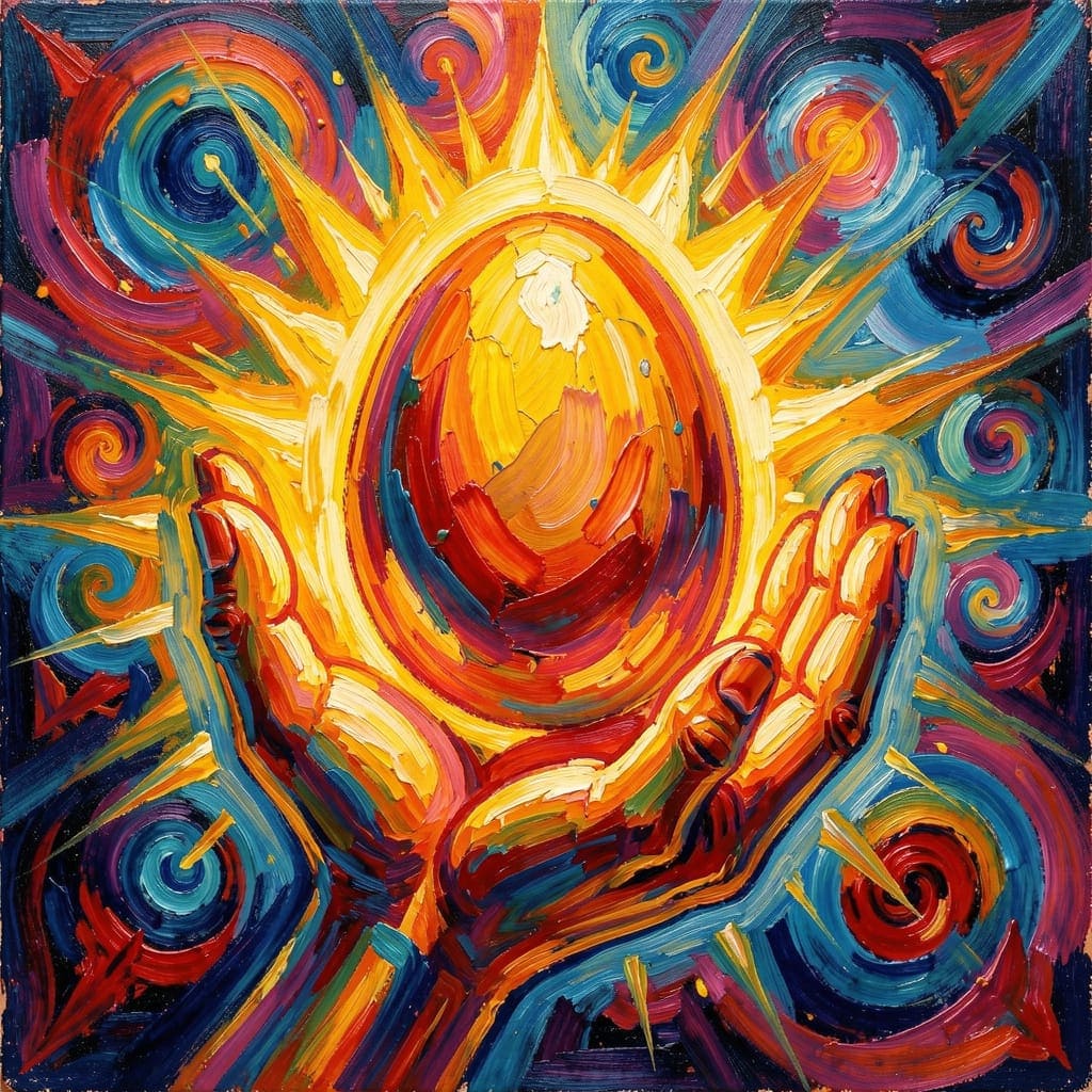 The Egg and the Becoming