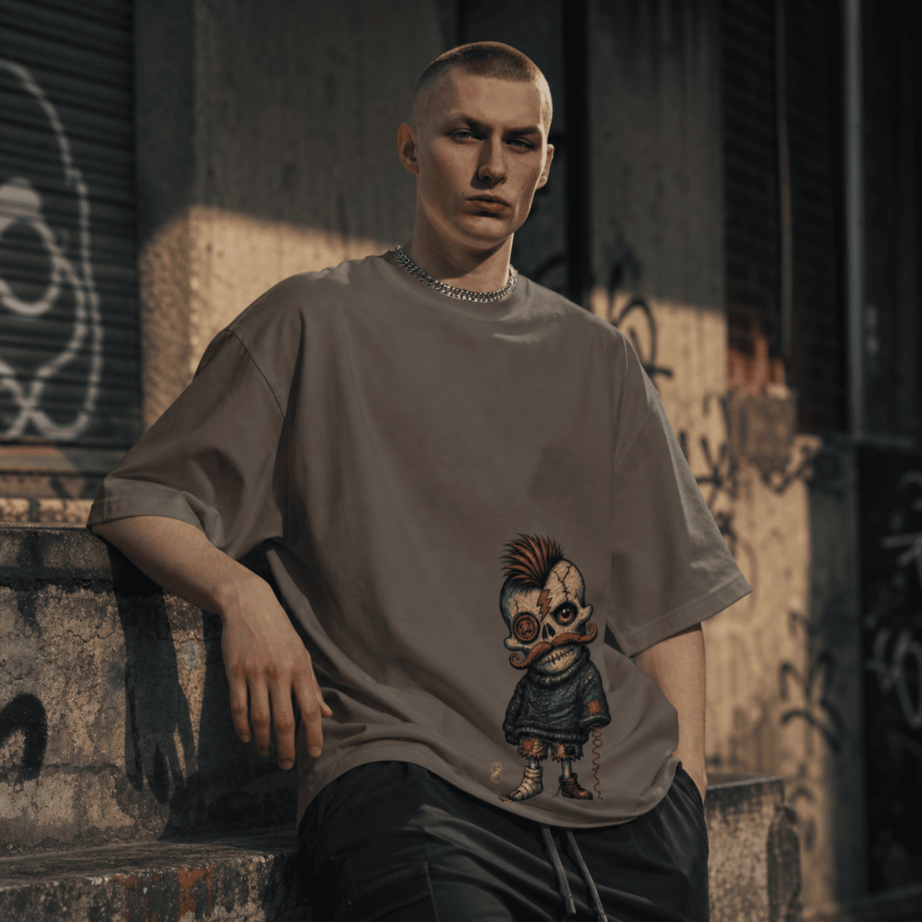 Hold it together - Oversized statement tee