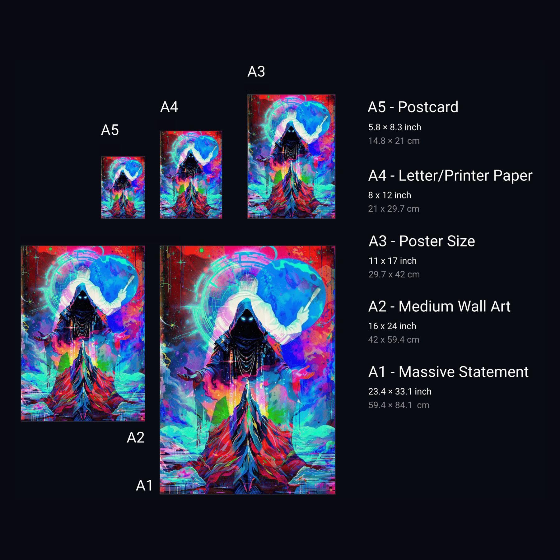 Inner Shadow Art Print