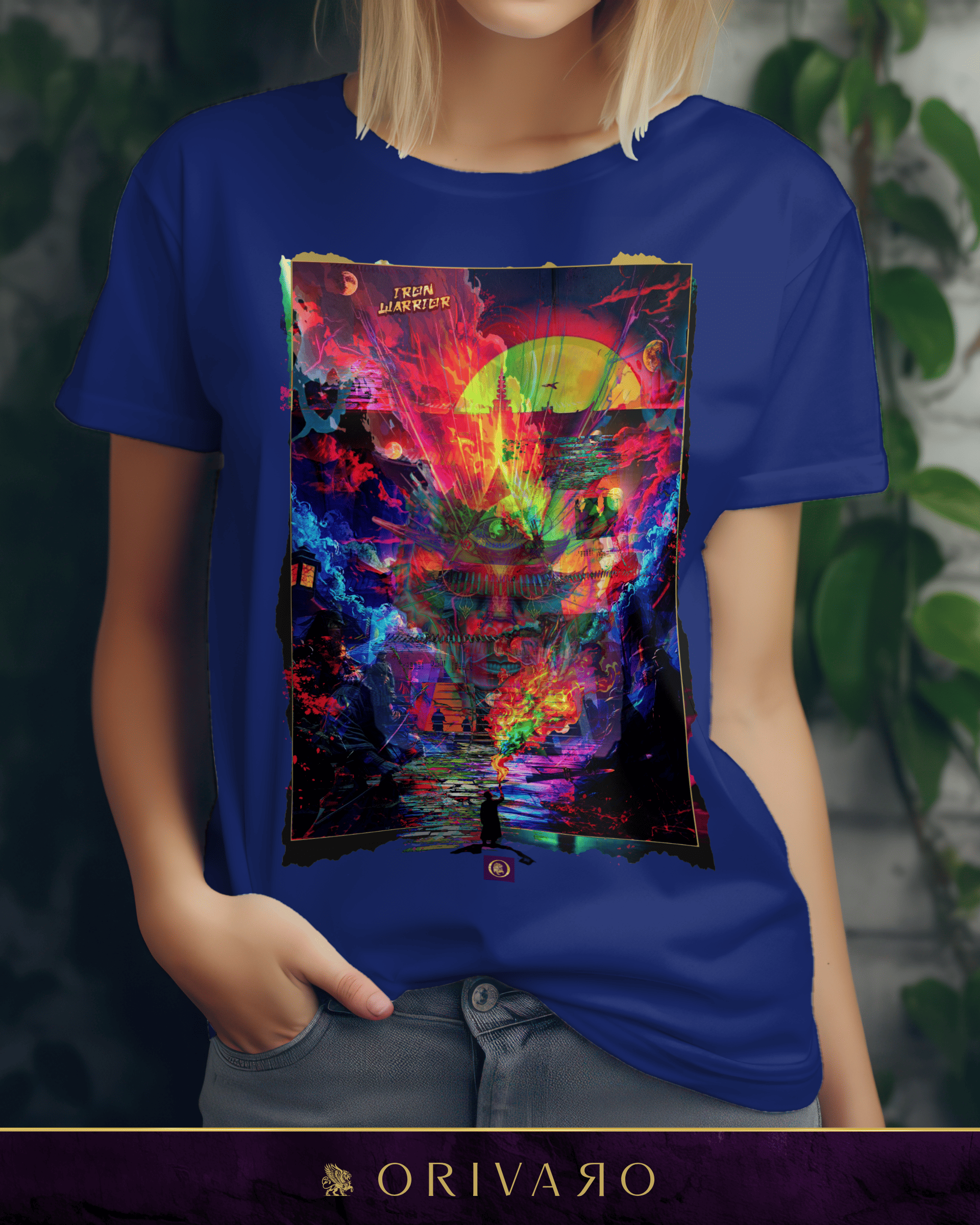 Journey of Iron Warrior