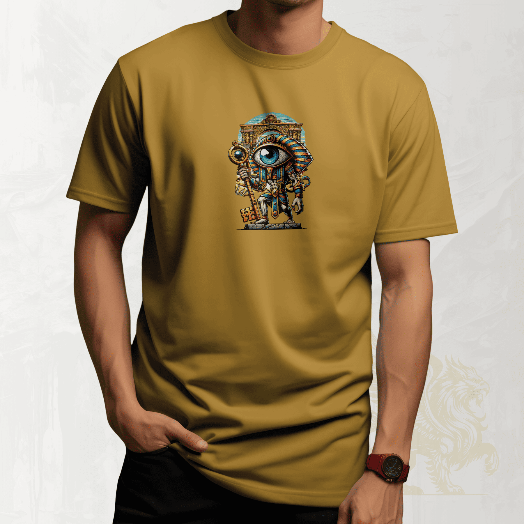 Keymaster Anubeye - Guardian T-shirt