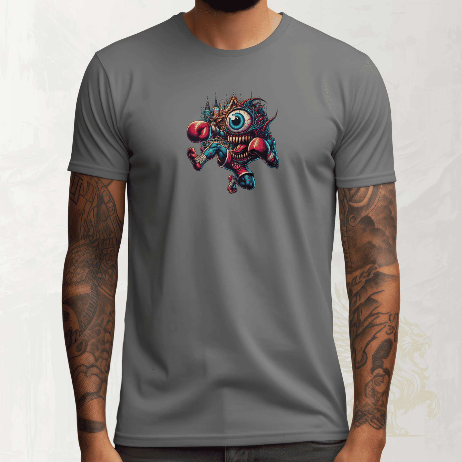 One Eye Khanom - Muay Thai T-shirt