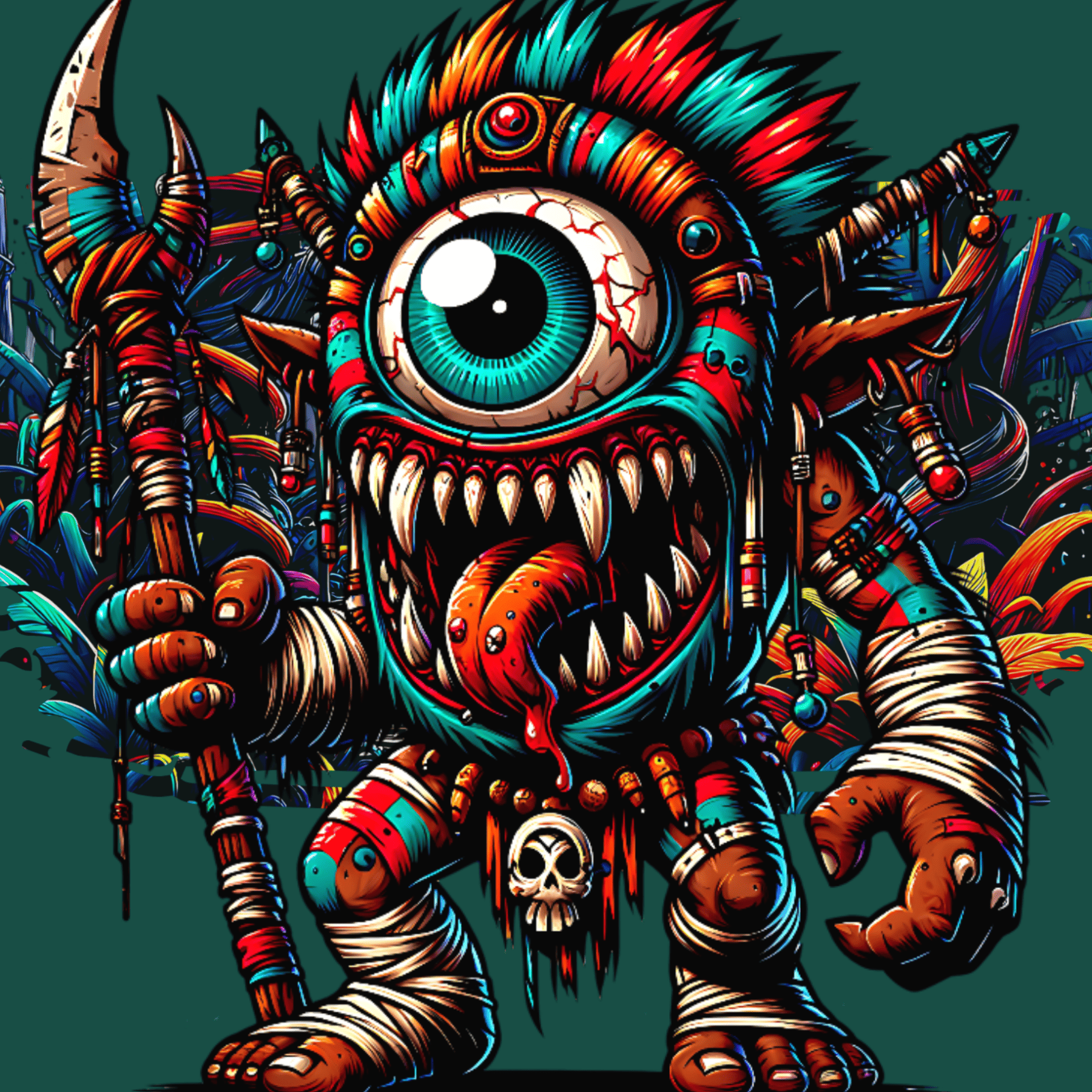 Predateye - Hunter T-shirt