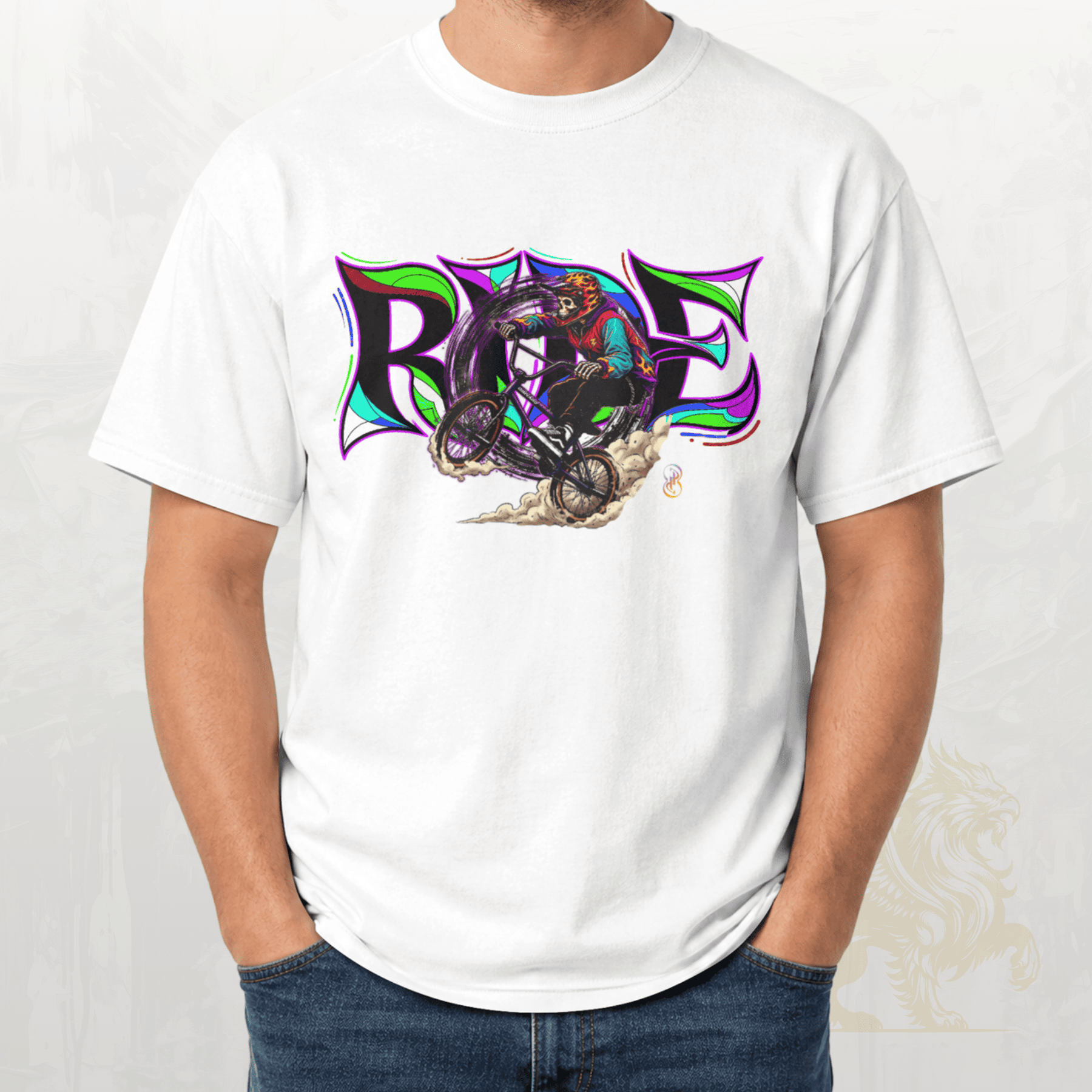Ride: Premium relaxed fit