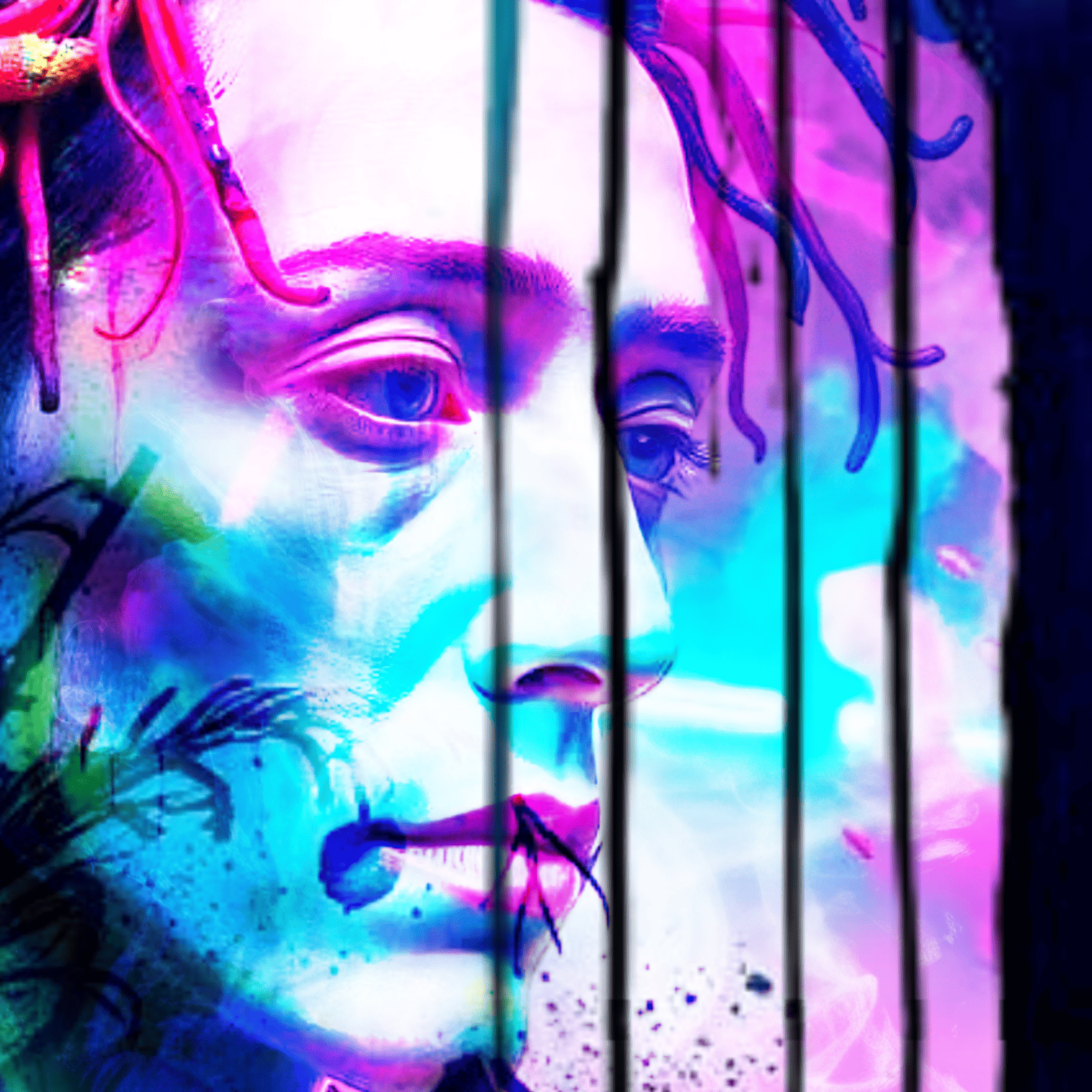 Painted Joy Art Print