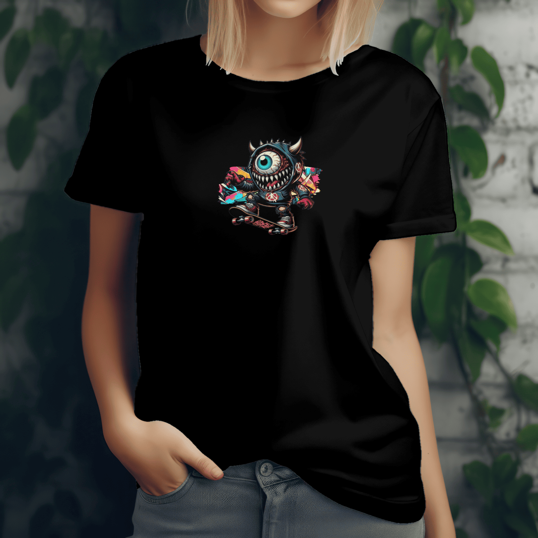 Shredeye - Skateboarding T-shirt