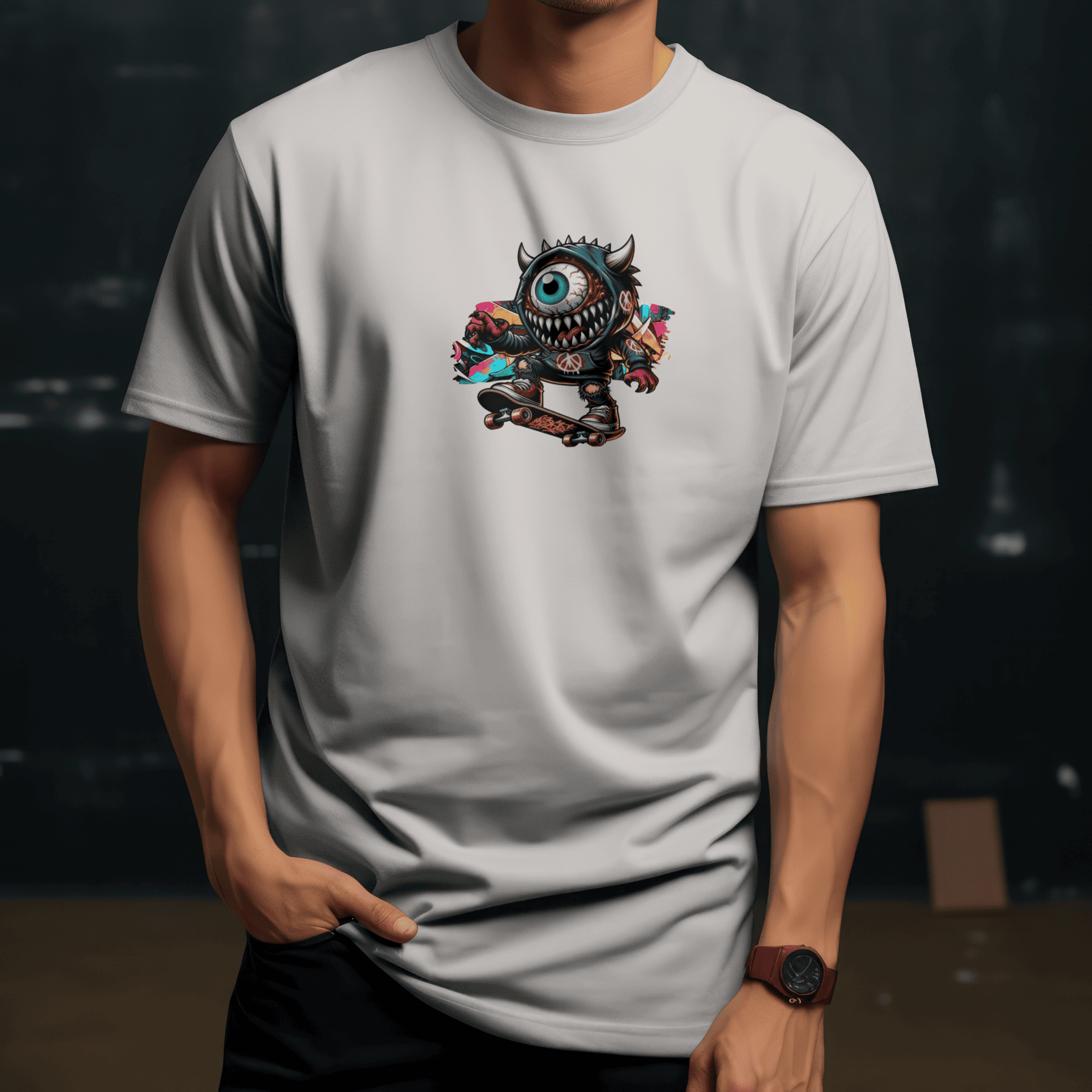 Shredeye - Skateboarding T-shirt