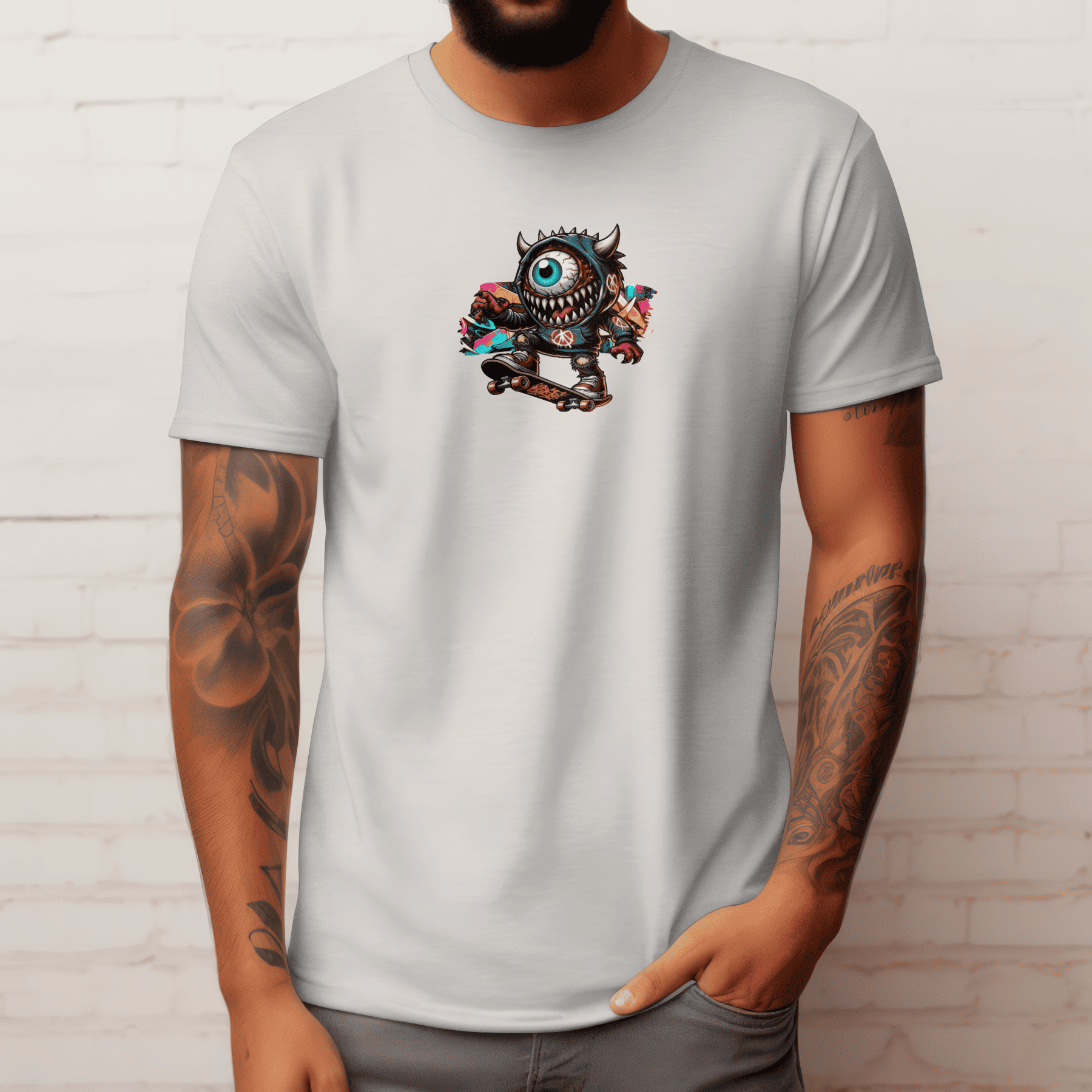 Shredeye - Skateboarding T-shirt
