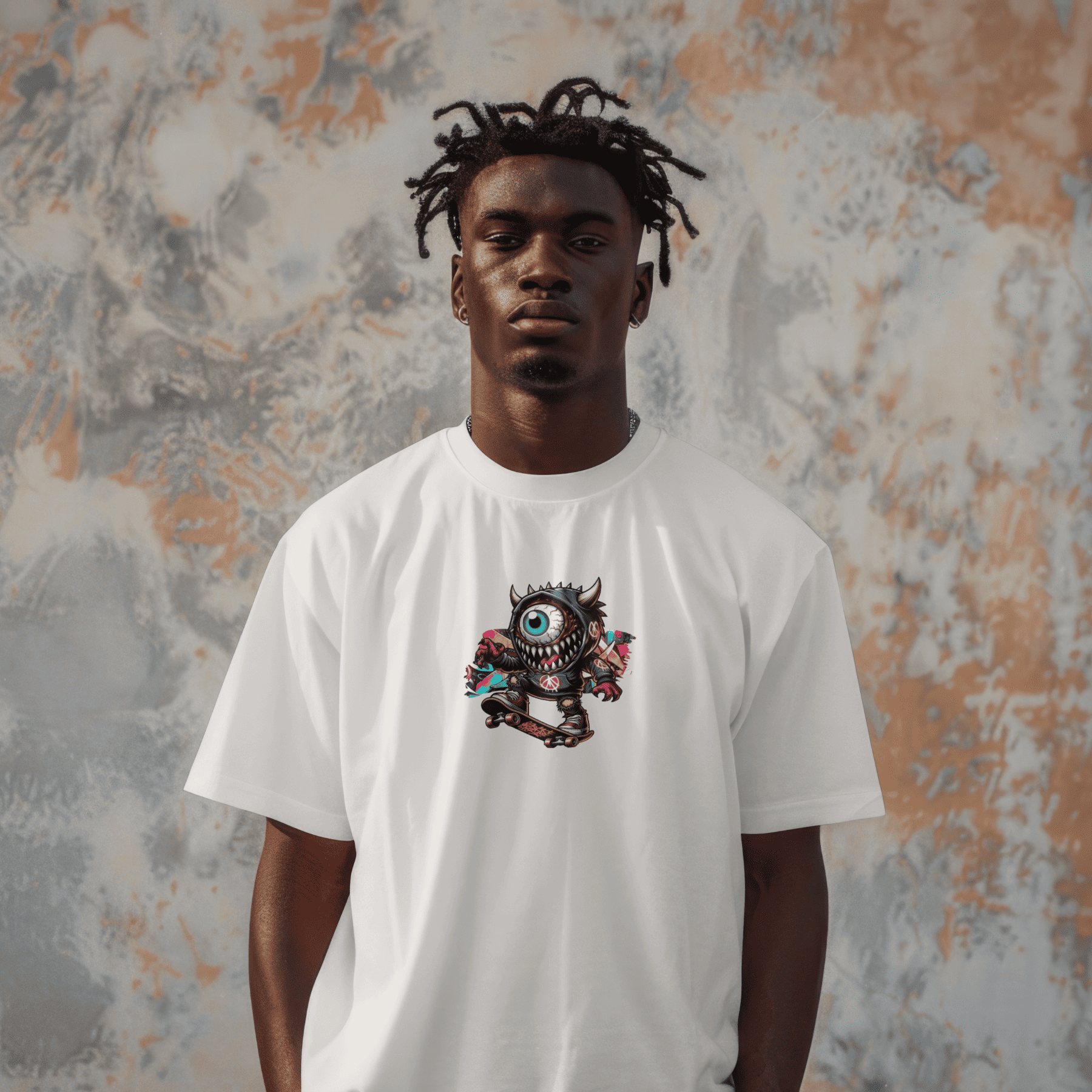 Shredeye - Skateboarding T-shirt