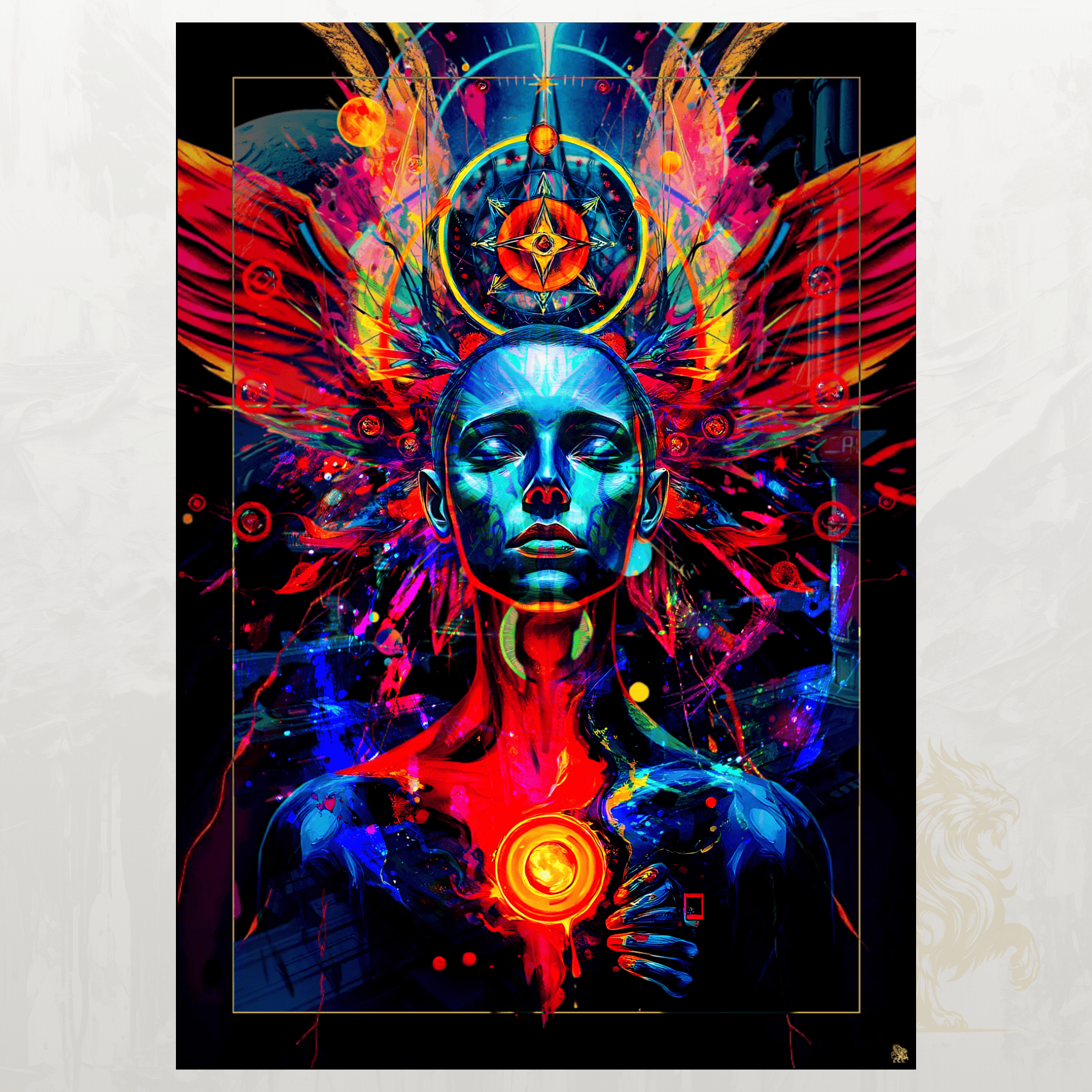 Starborn Art Print