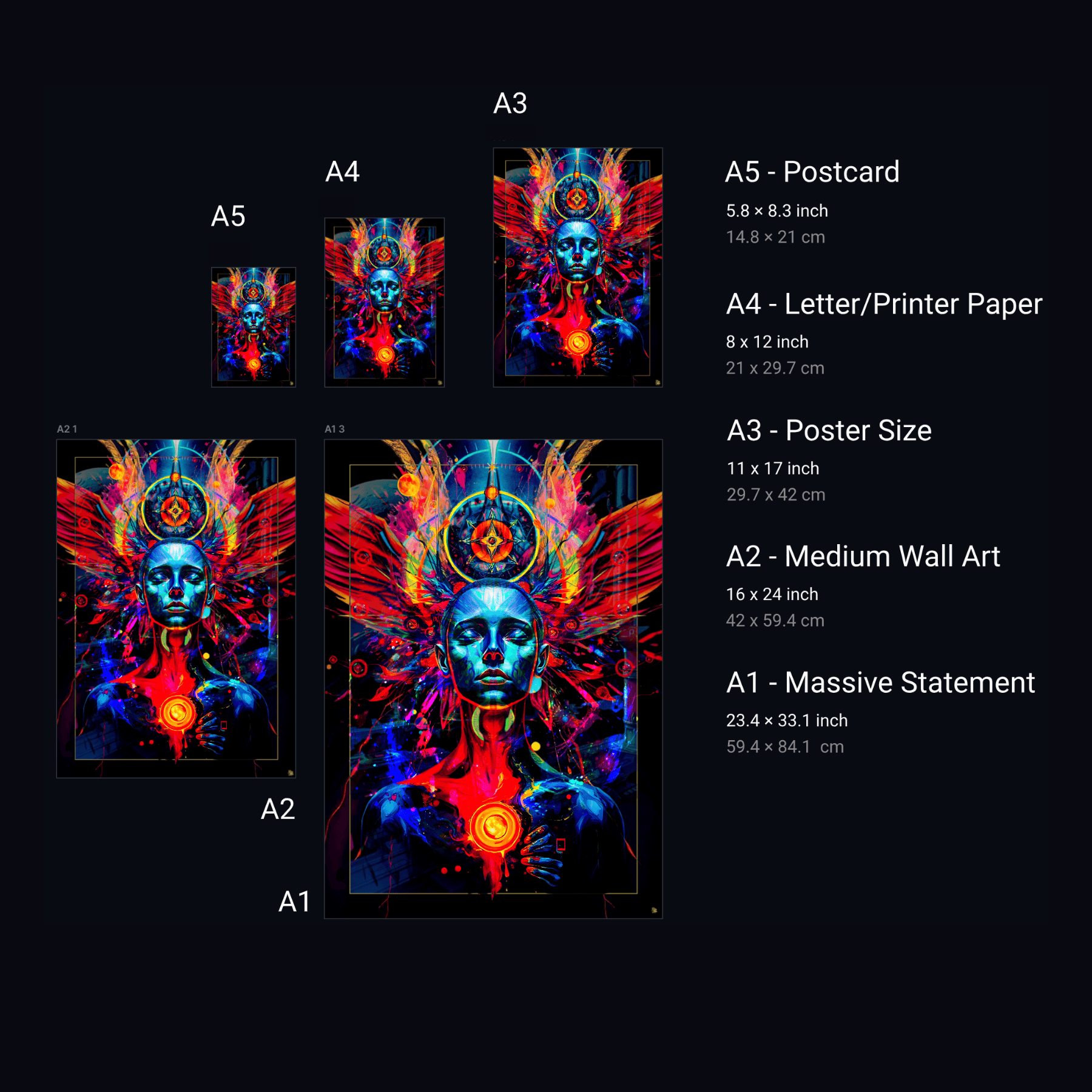 Starborn Art Print
