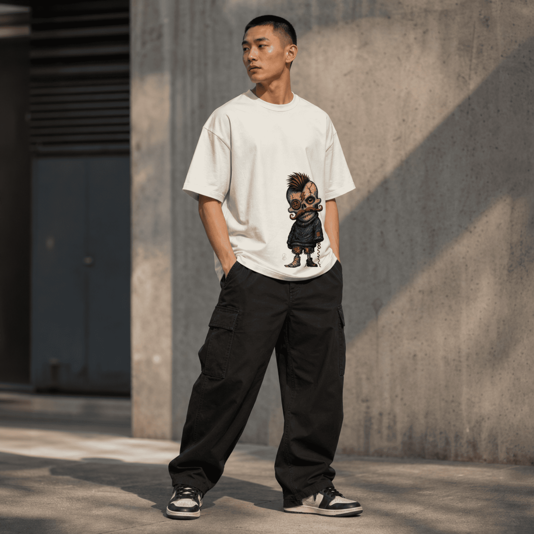 Hold it together - Oversized statement tee