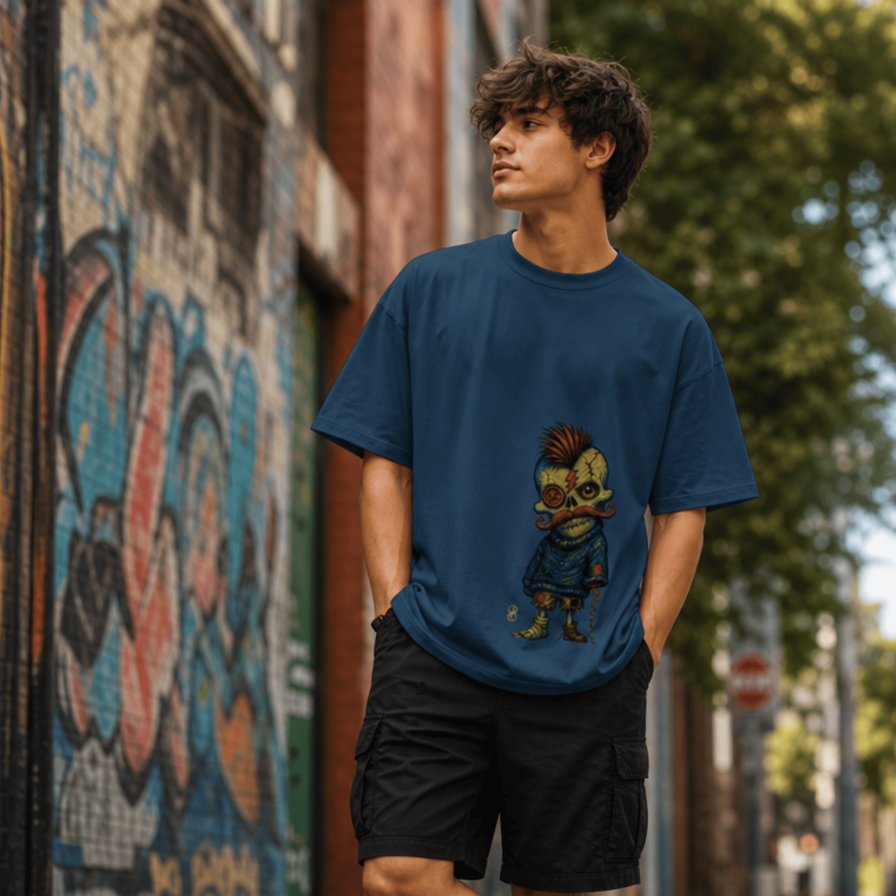 Hold it together - Oversized statement tee