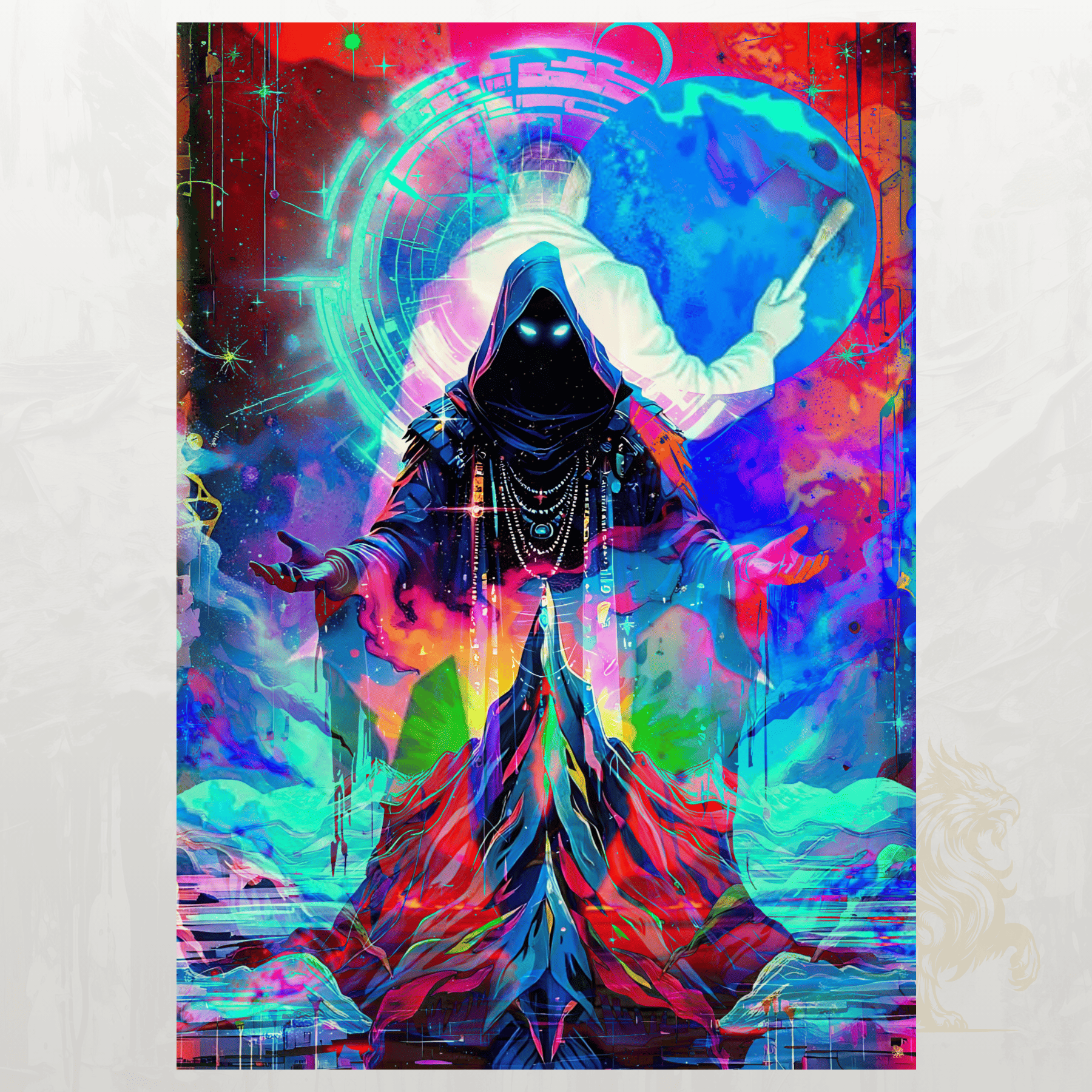 Inner Shadow Art Print