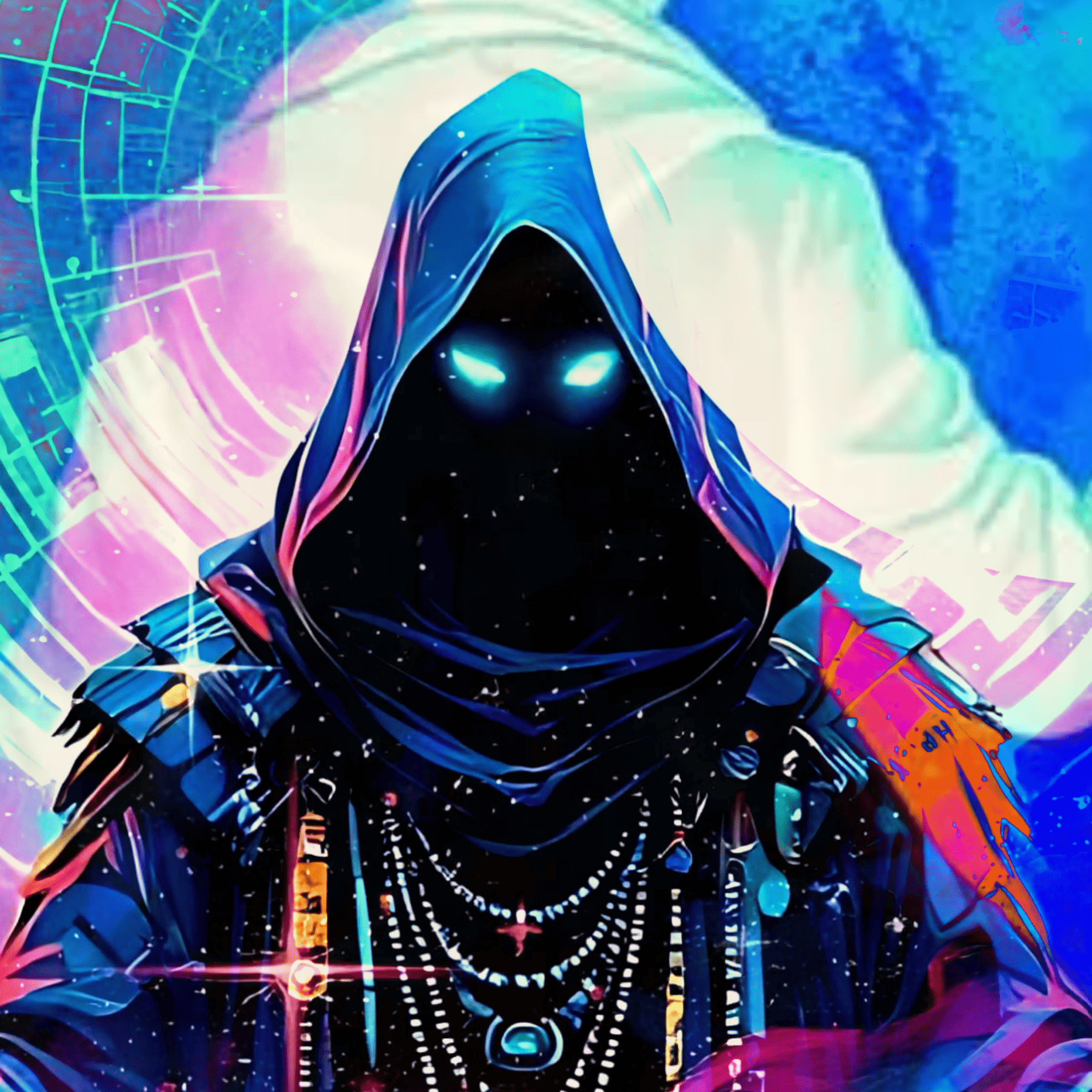 Inner Shadow Art Print