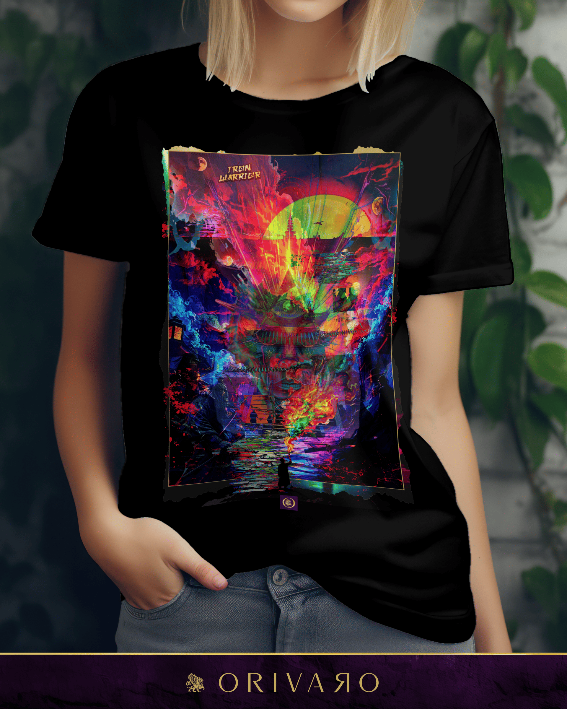 Journey of Iron Warrior