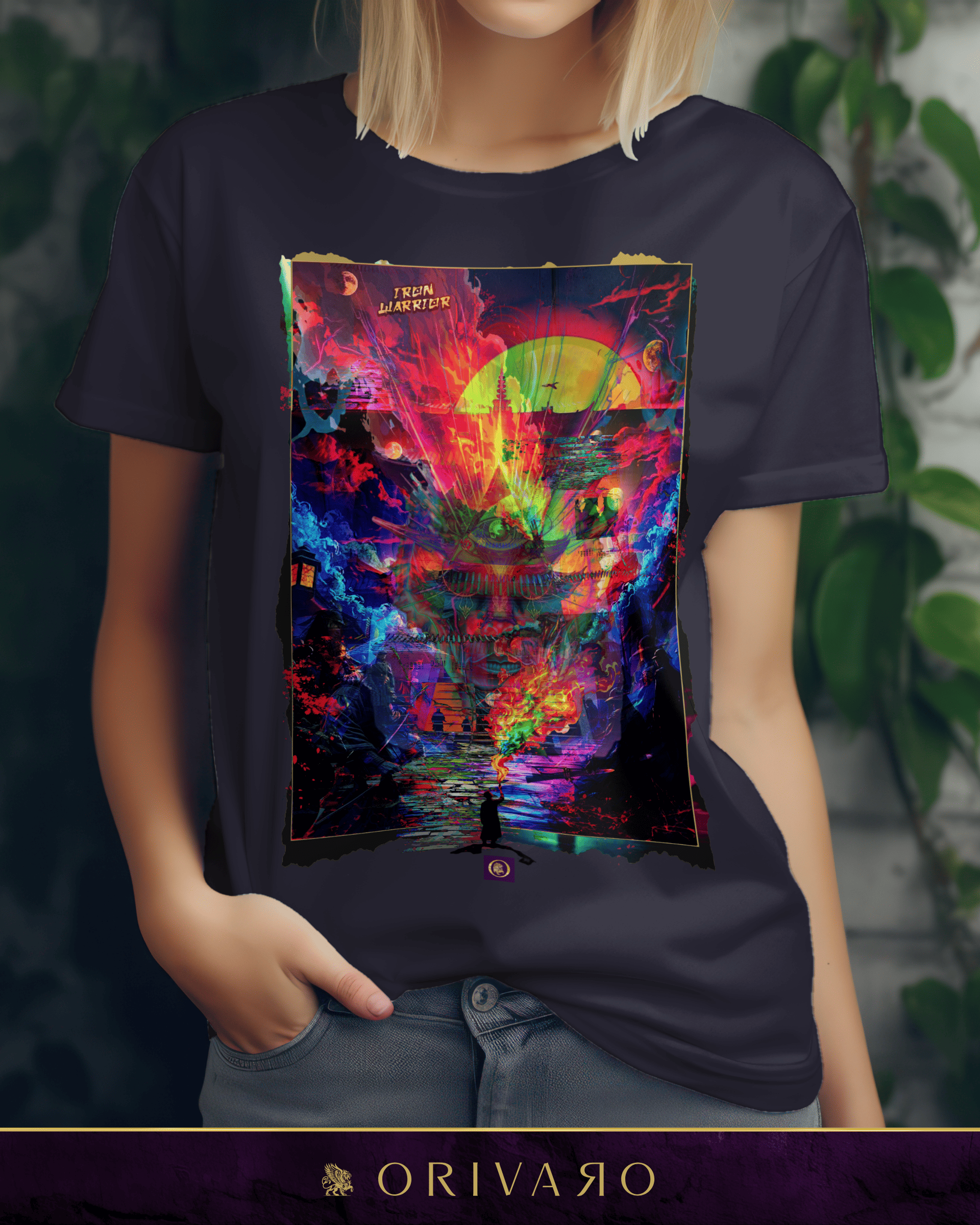 Journey of Iron Warrior