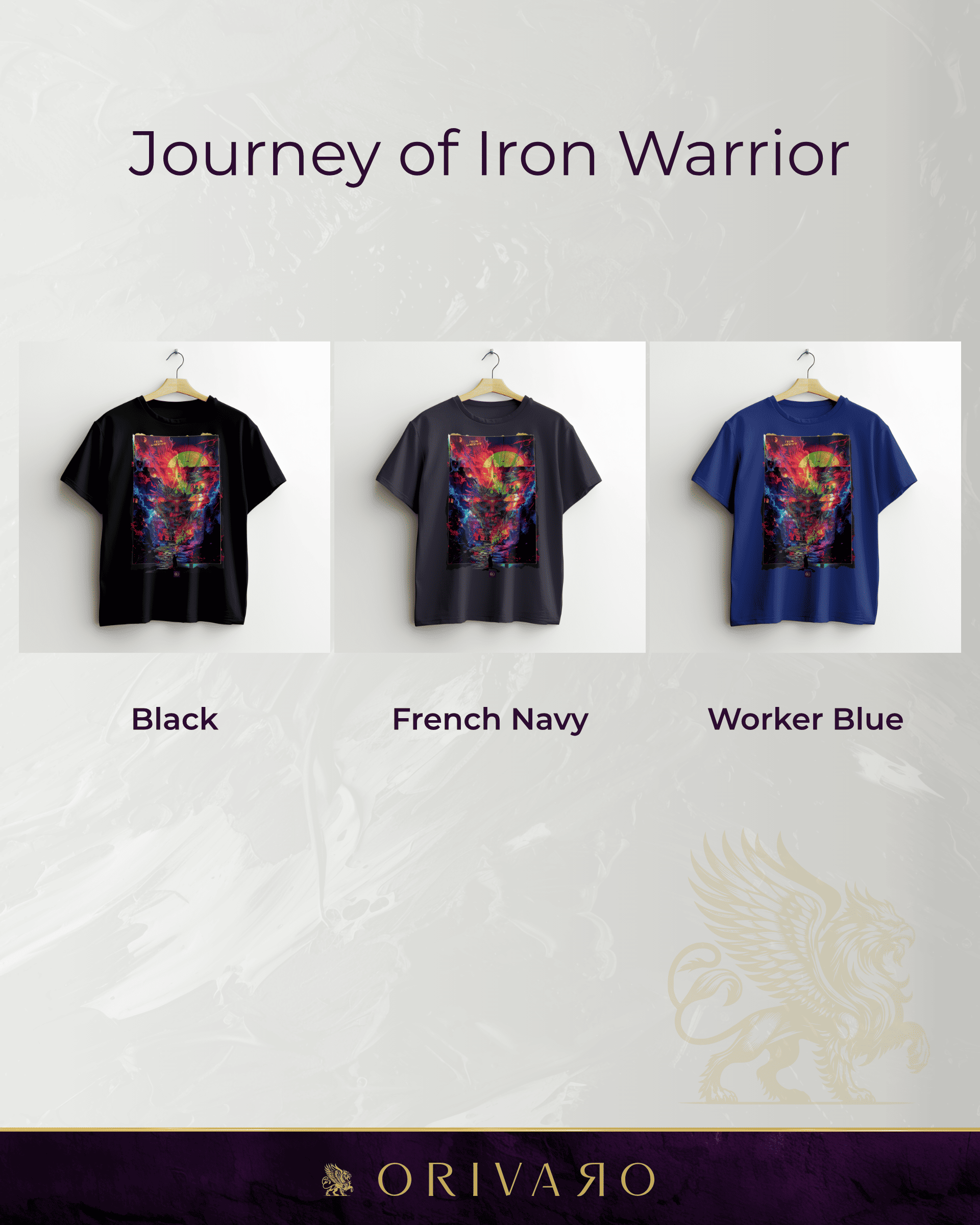 Journey of Iron Warrior