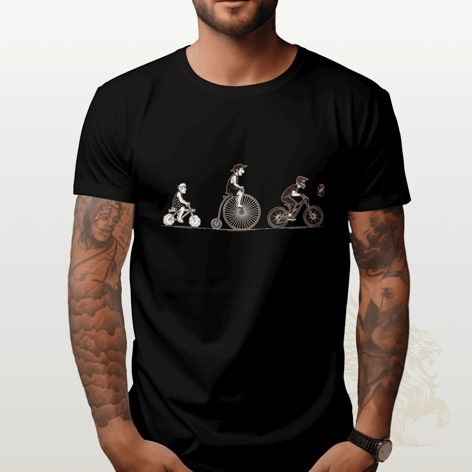 Bones to Bearings - Heavyweight armour tee