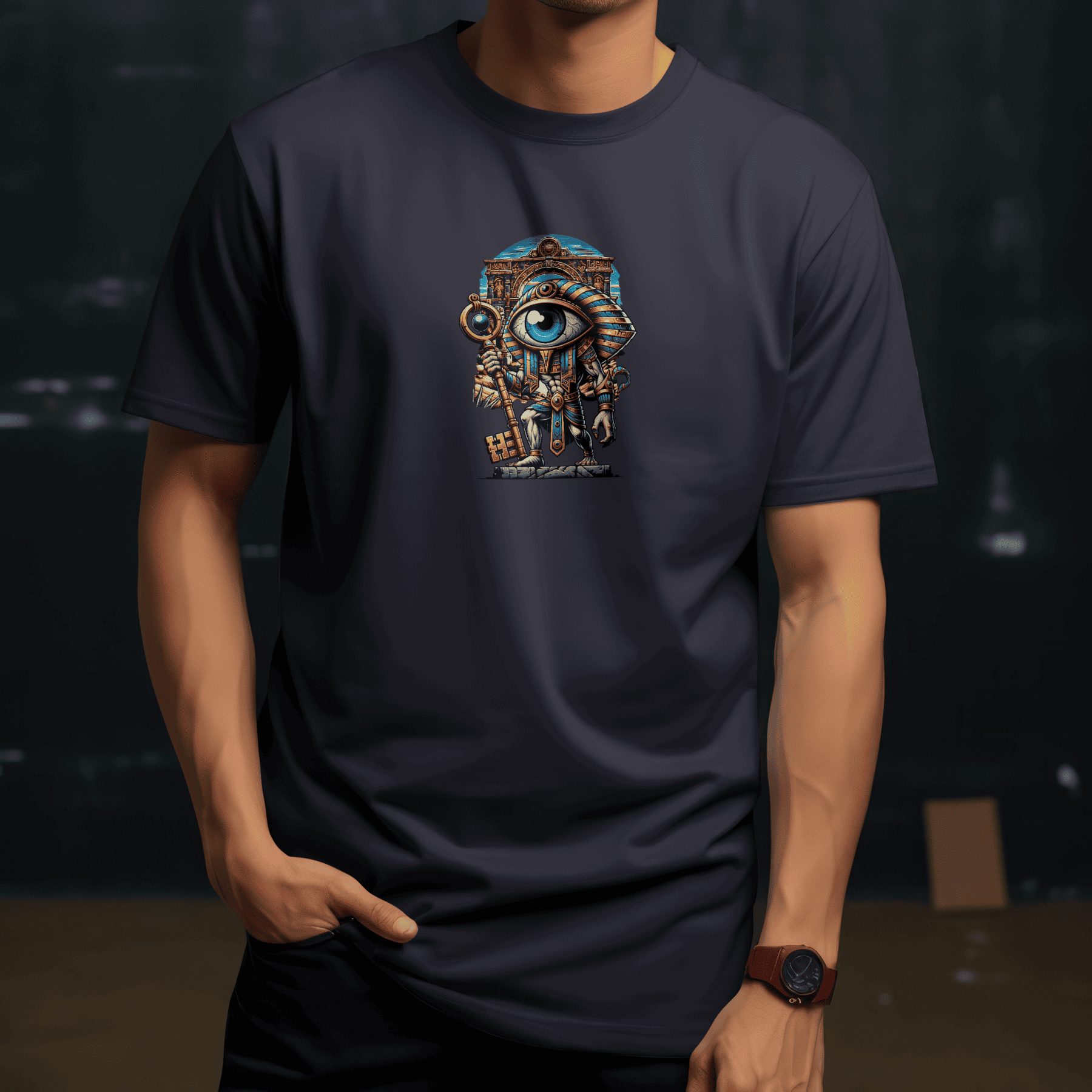 Keymaster Anubeye - Guardian T-shirt