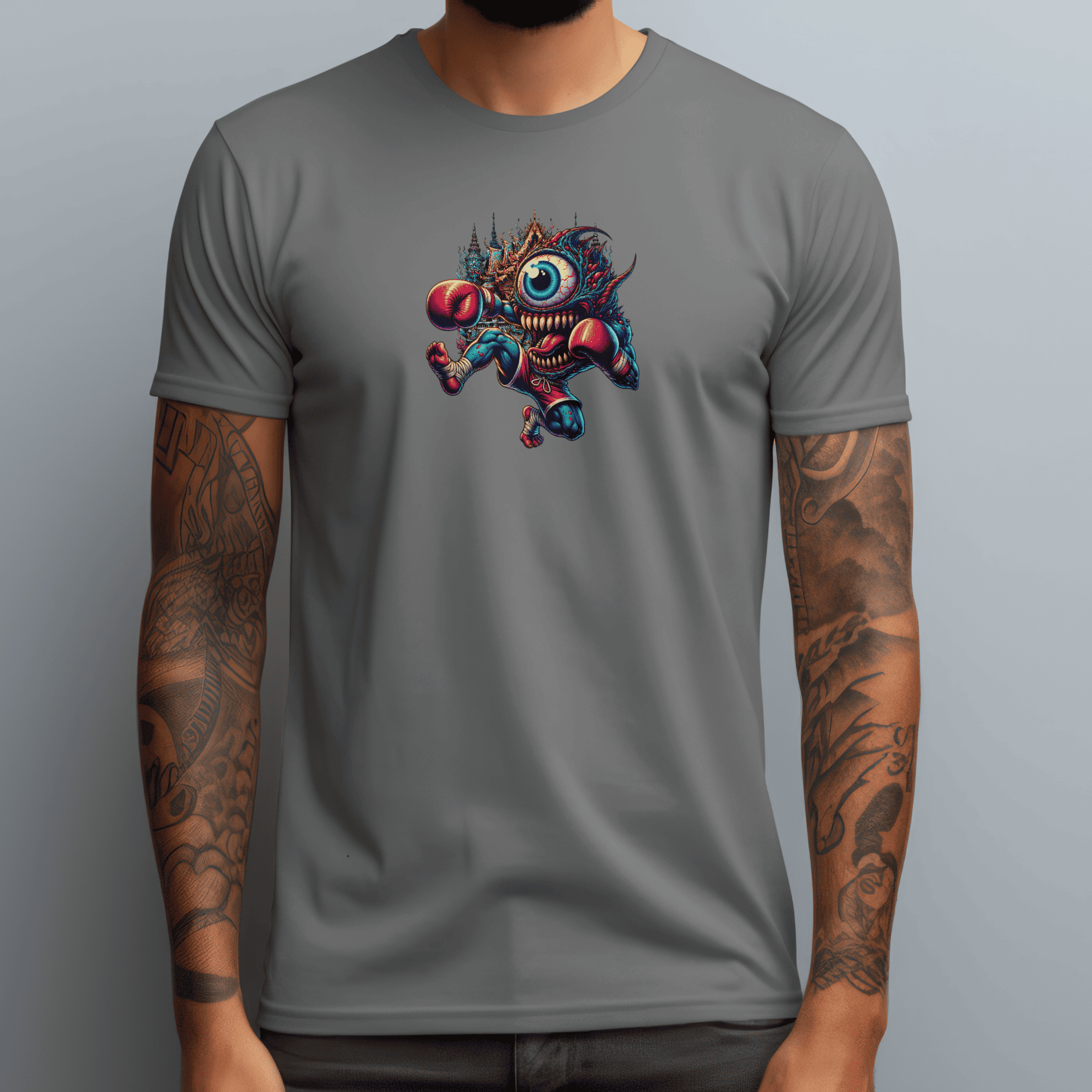 One Eye Khanom - Muay Thai T-shirt