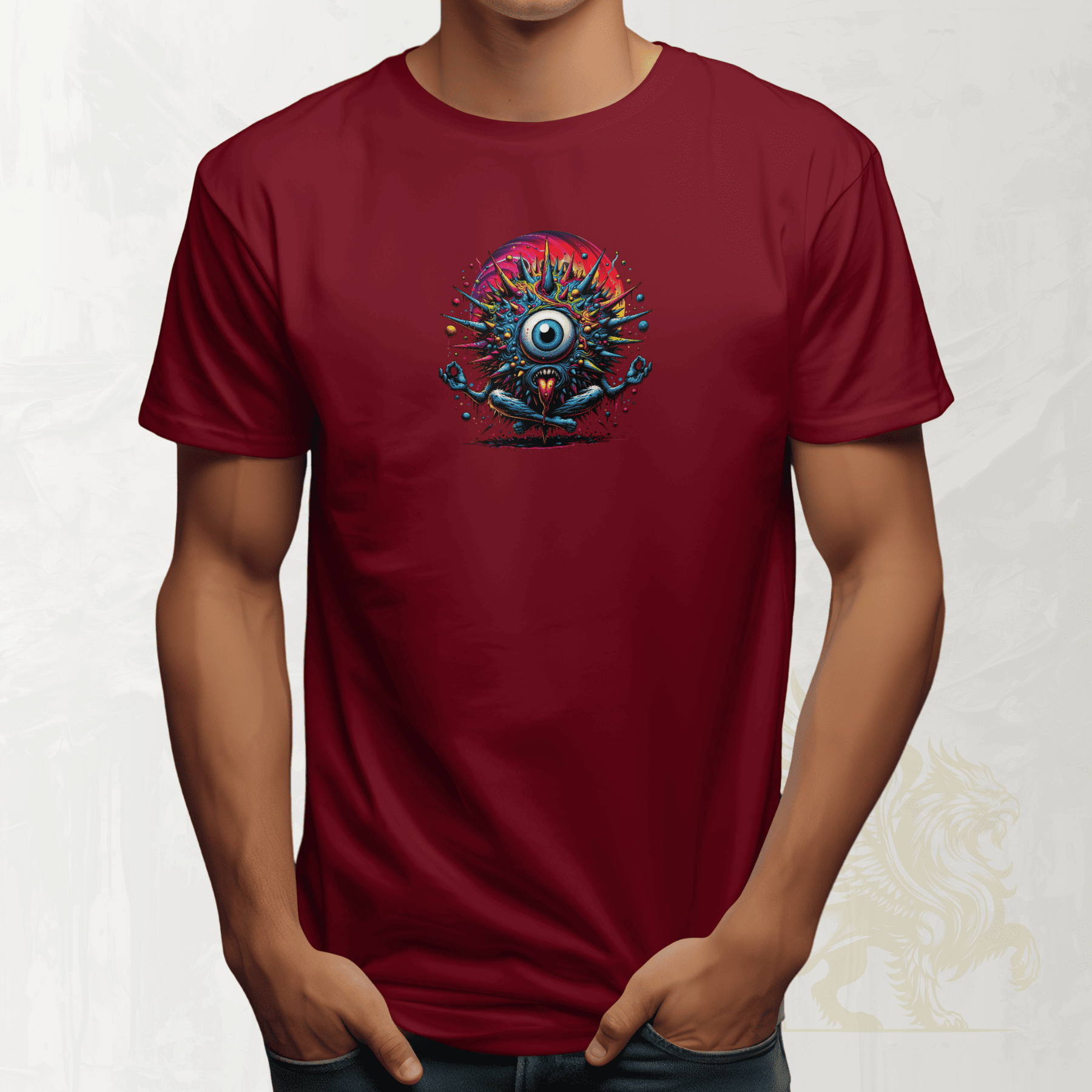 Twisted Mystic - Meditation T-shirt