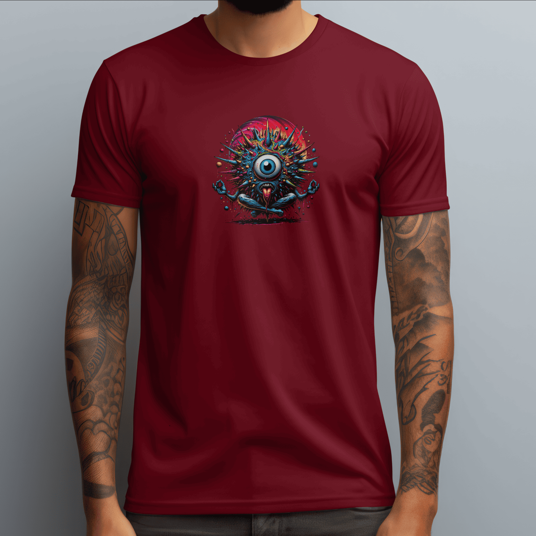 Twisted Mystic - Meditation T-shirt