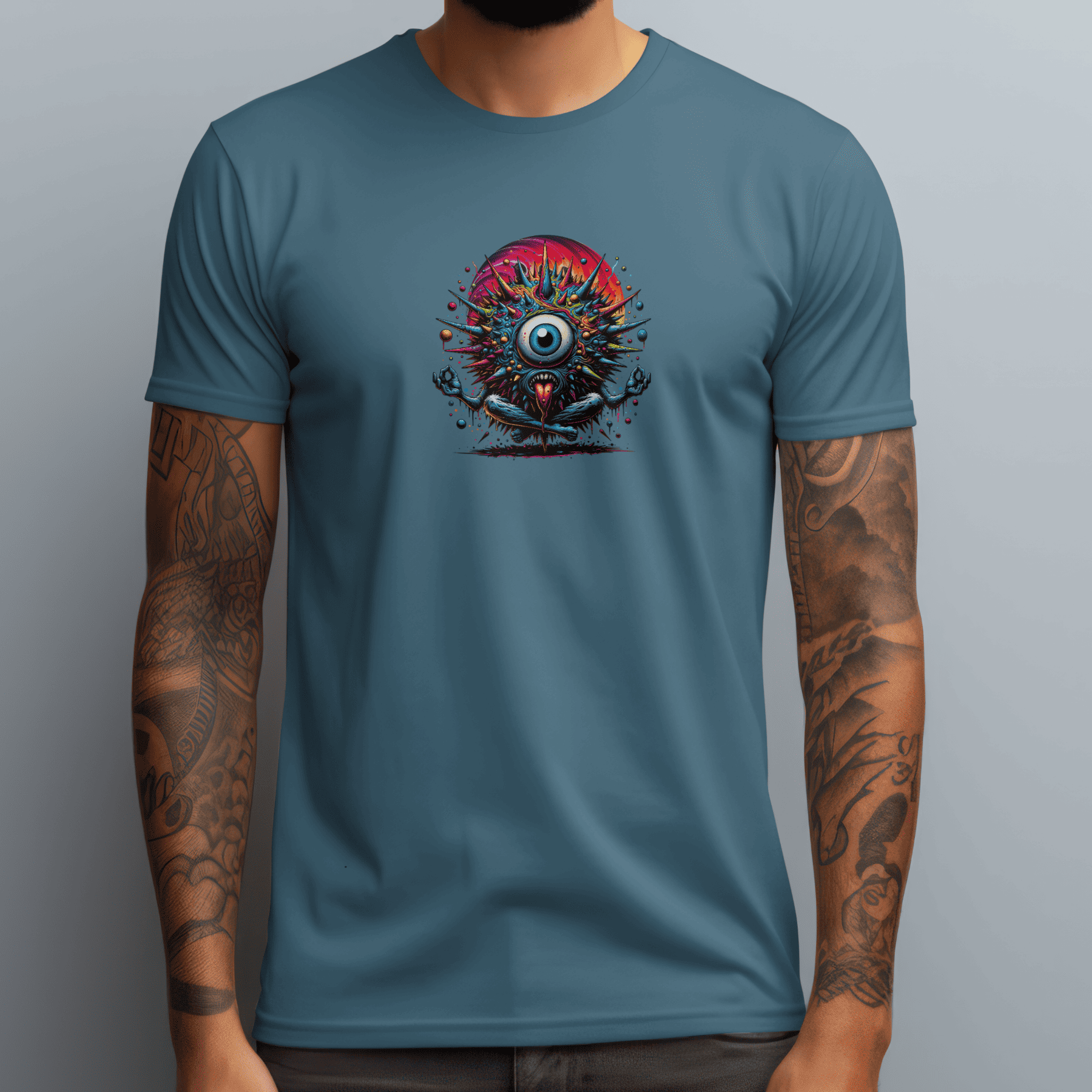 Twisted Mystic - Meditation T-shirt