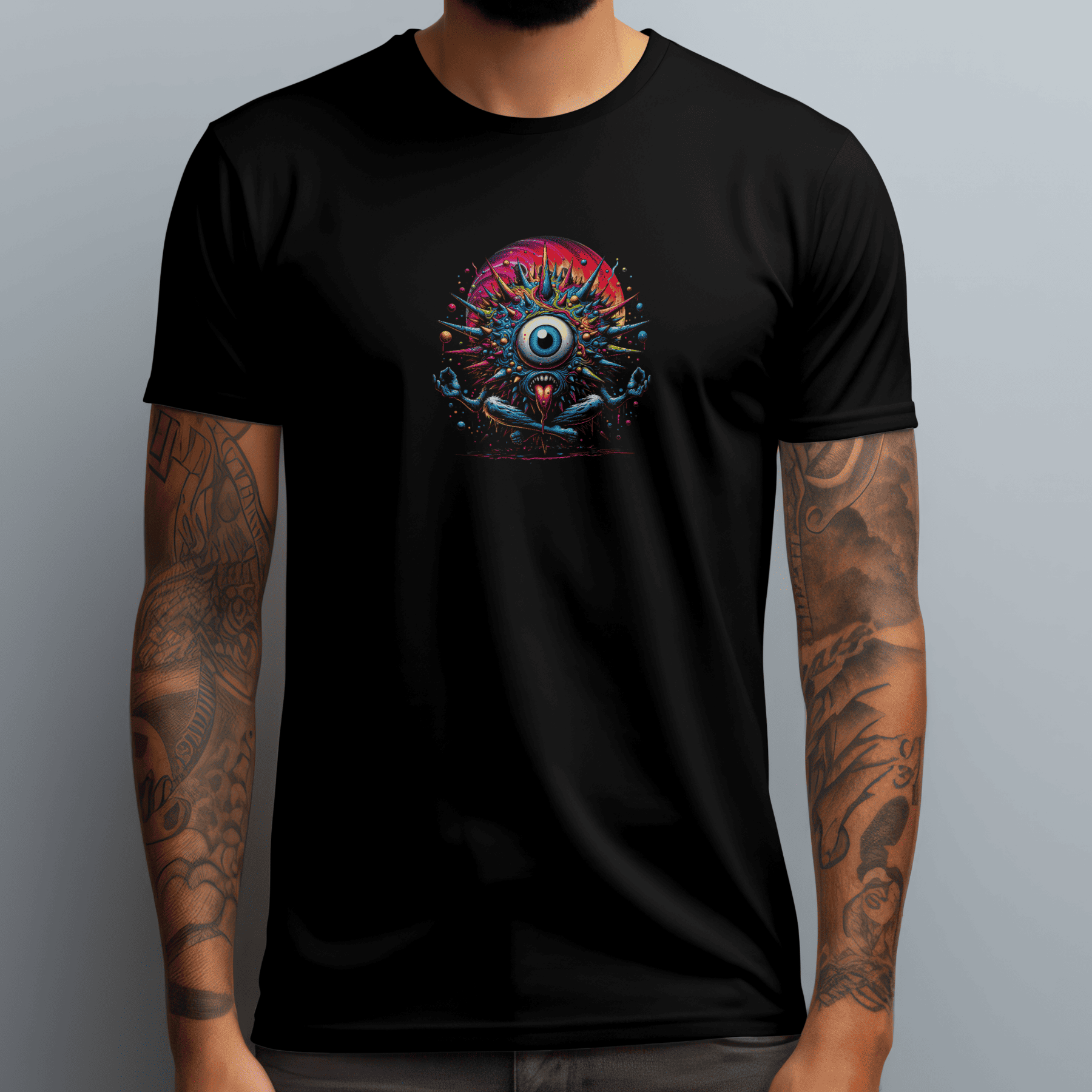 Twisted Mystic - Meditation T-shirt