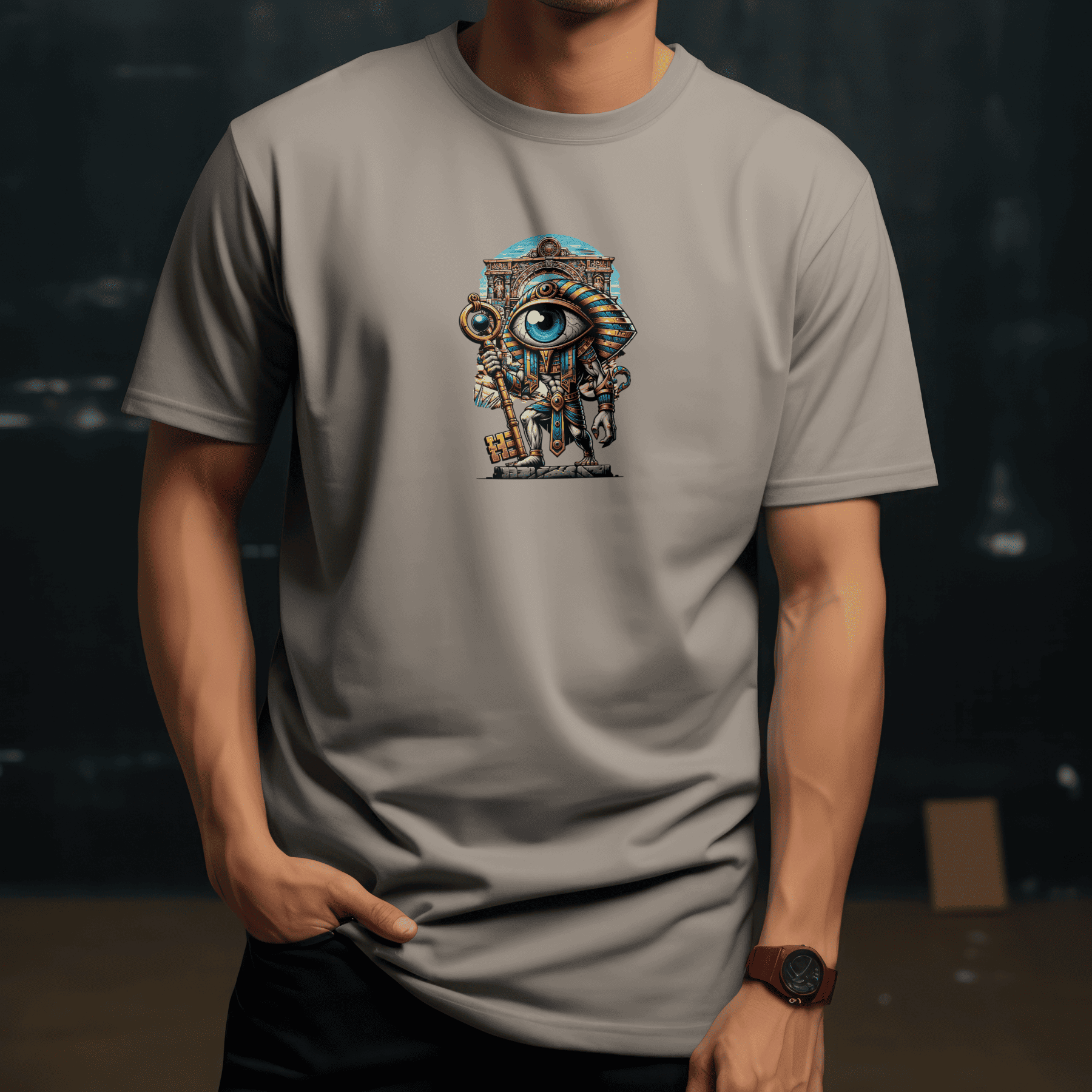 Keymaster Anubeye - Guardian T-shirt