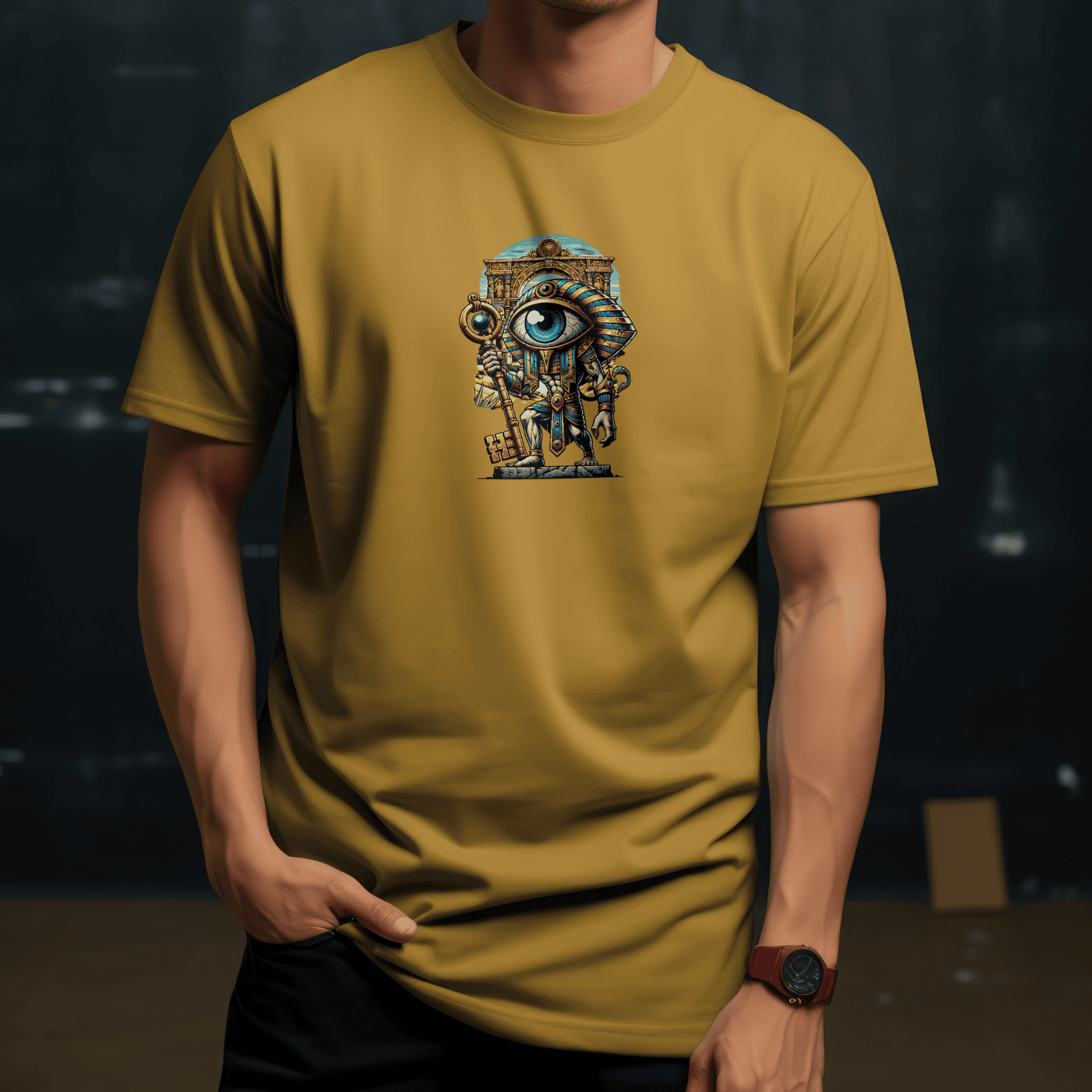 Keymaster Anubeye - Guardian T-shirt
