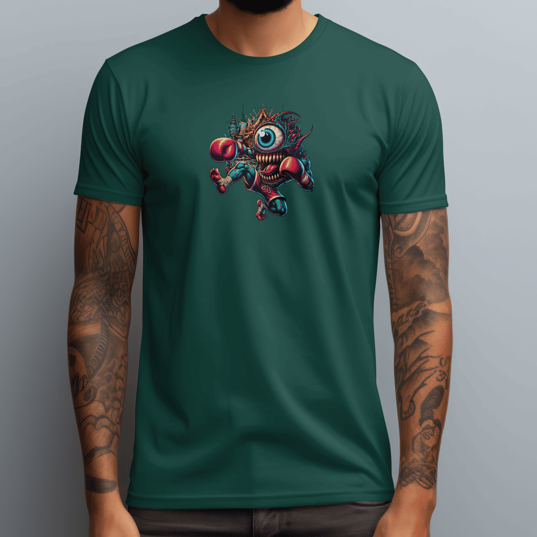 One Eye Khanom - Muay Thai T-shirt