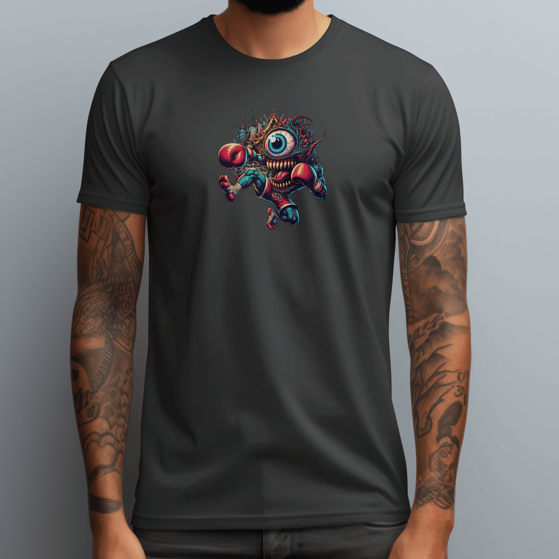 One Eye Khanom - Muay Thai T-shirt