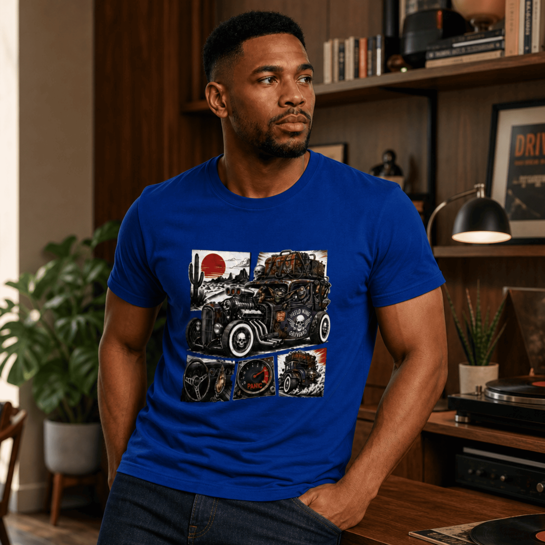 Yield None - Heavyweight armour tee
