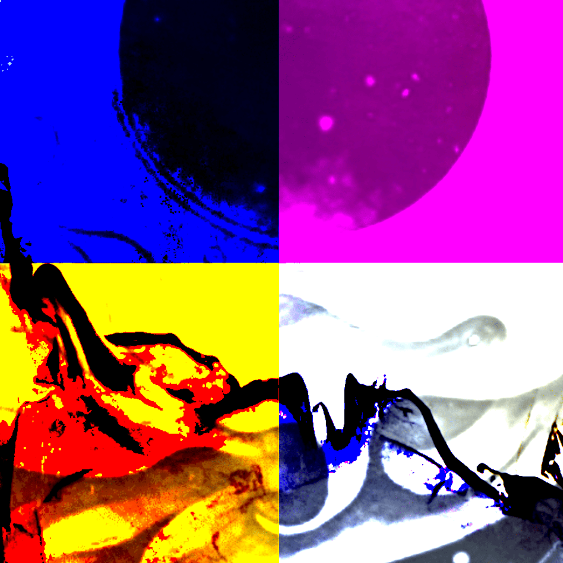 different coloured boxes. 