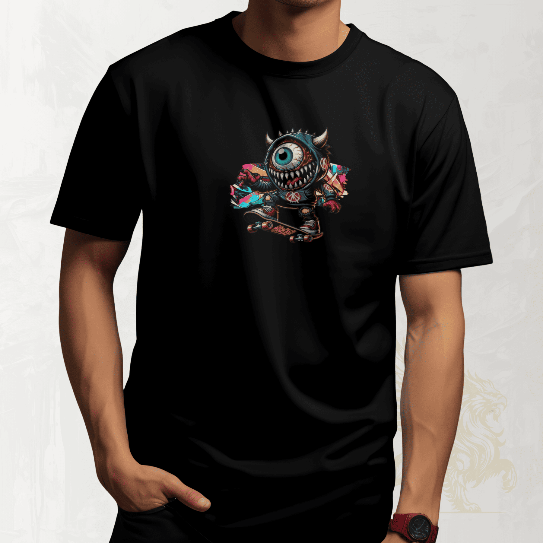 Shredeye - Skateboarding T-shirt
