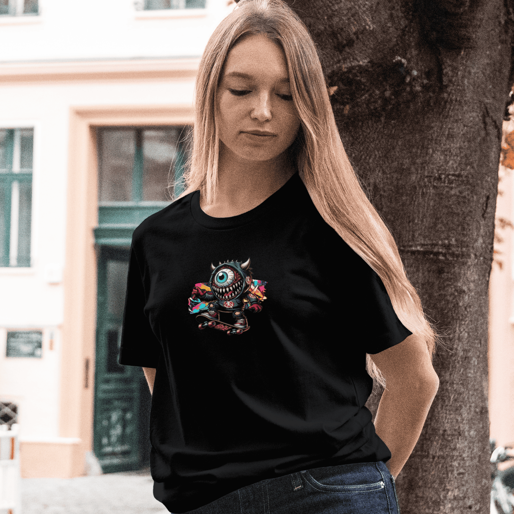 Shredeye - Skateboarding T-shirt