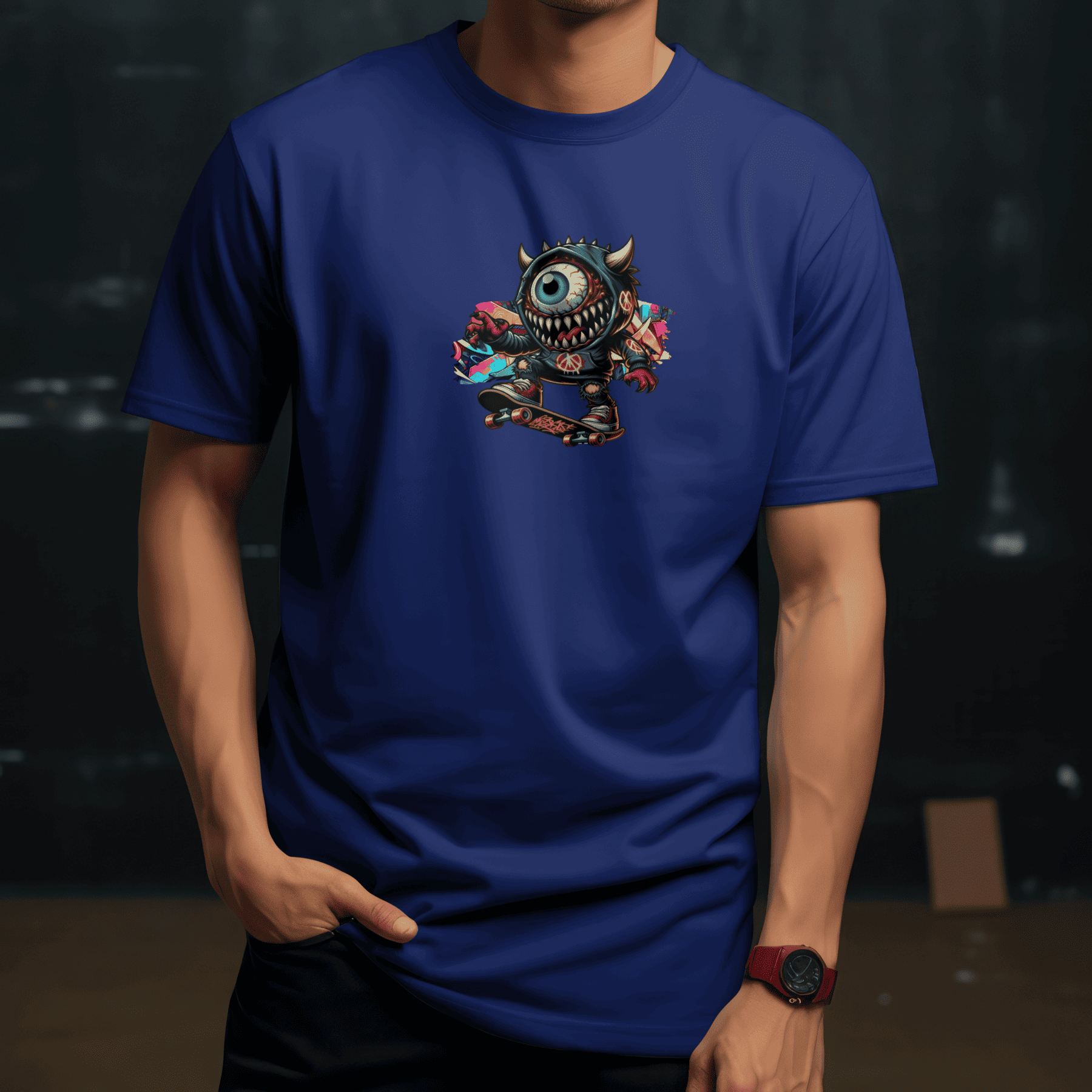 Shredeye - Skateboarding T-shirt