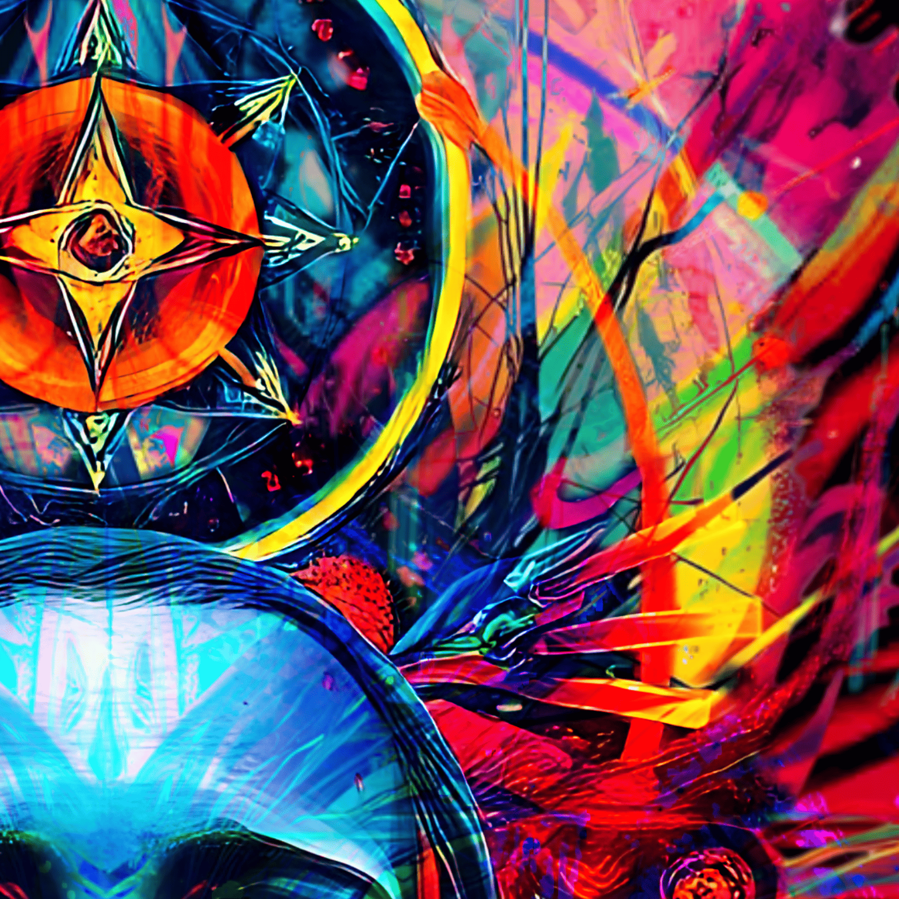 Starborn Art Print