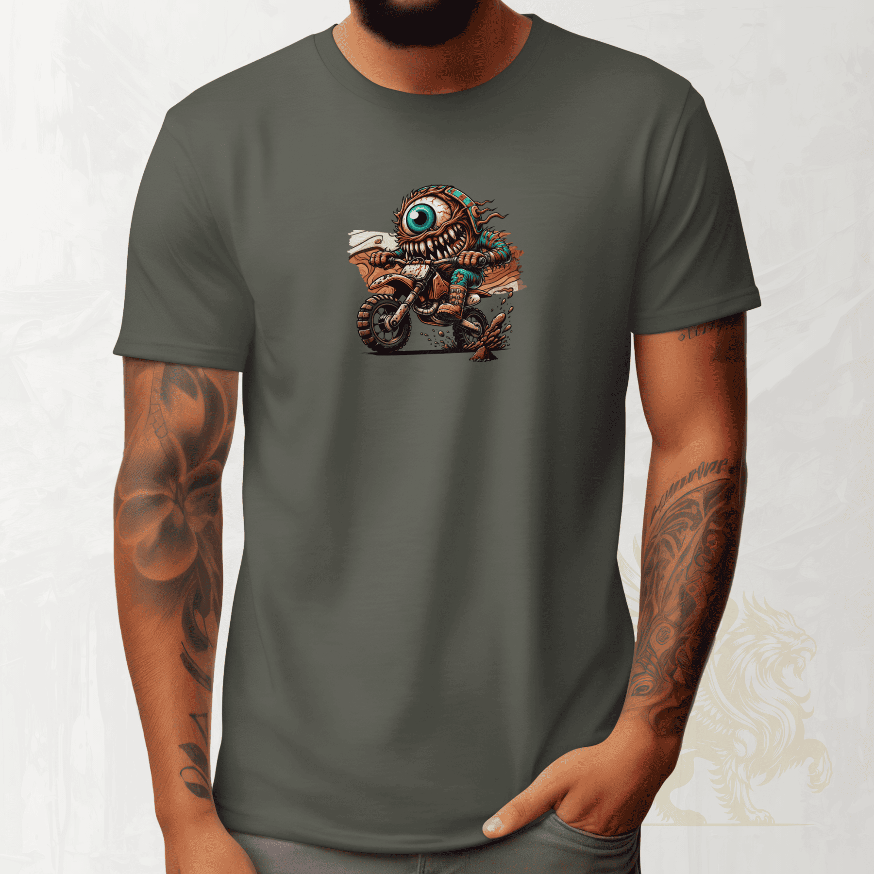Throttleye - Motocross T-shirt