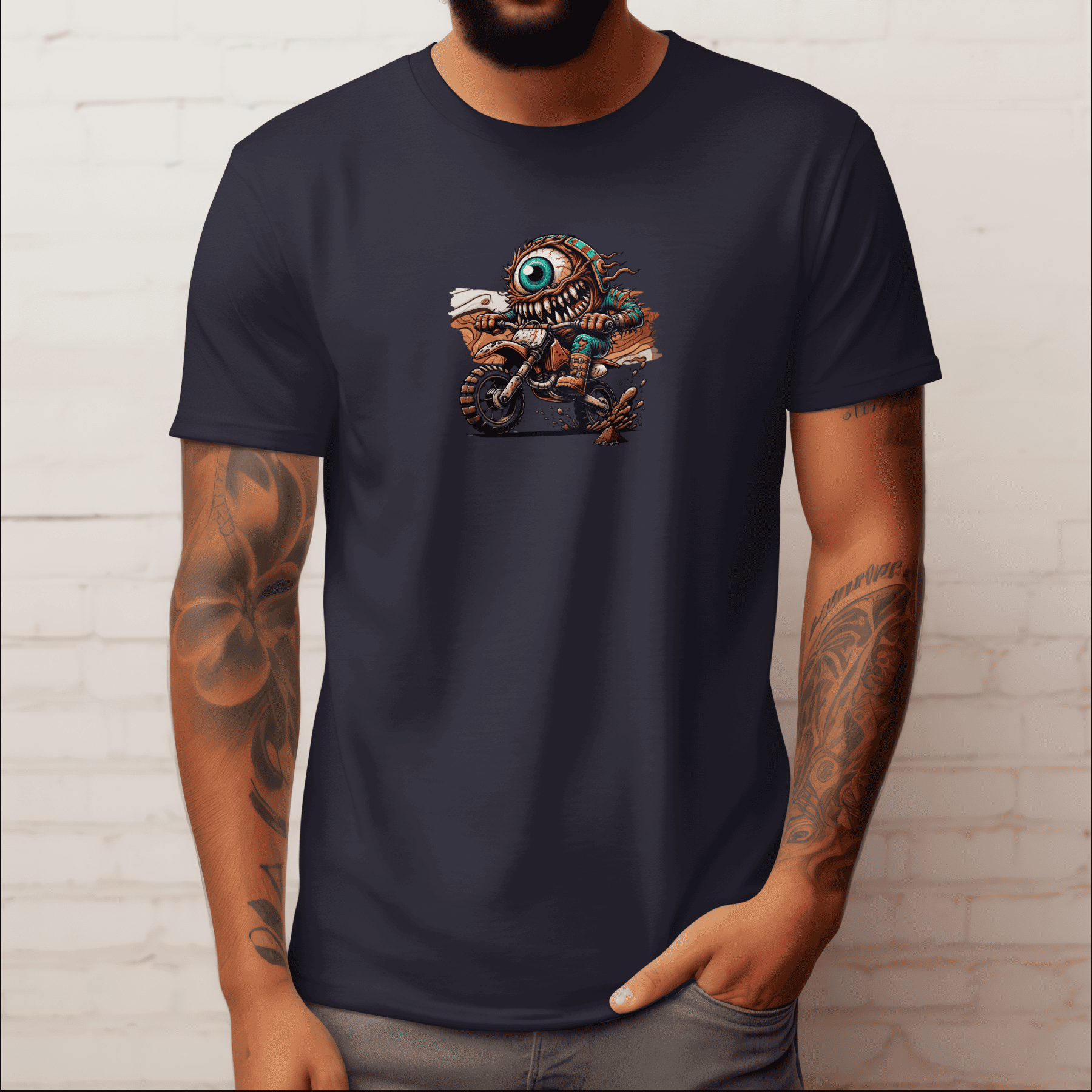 Throttleye - Motocross T-shirt
