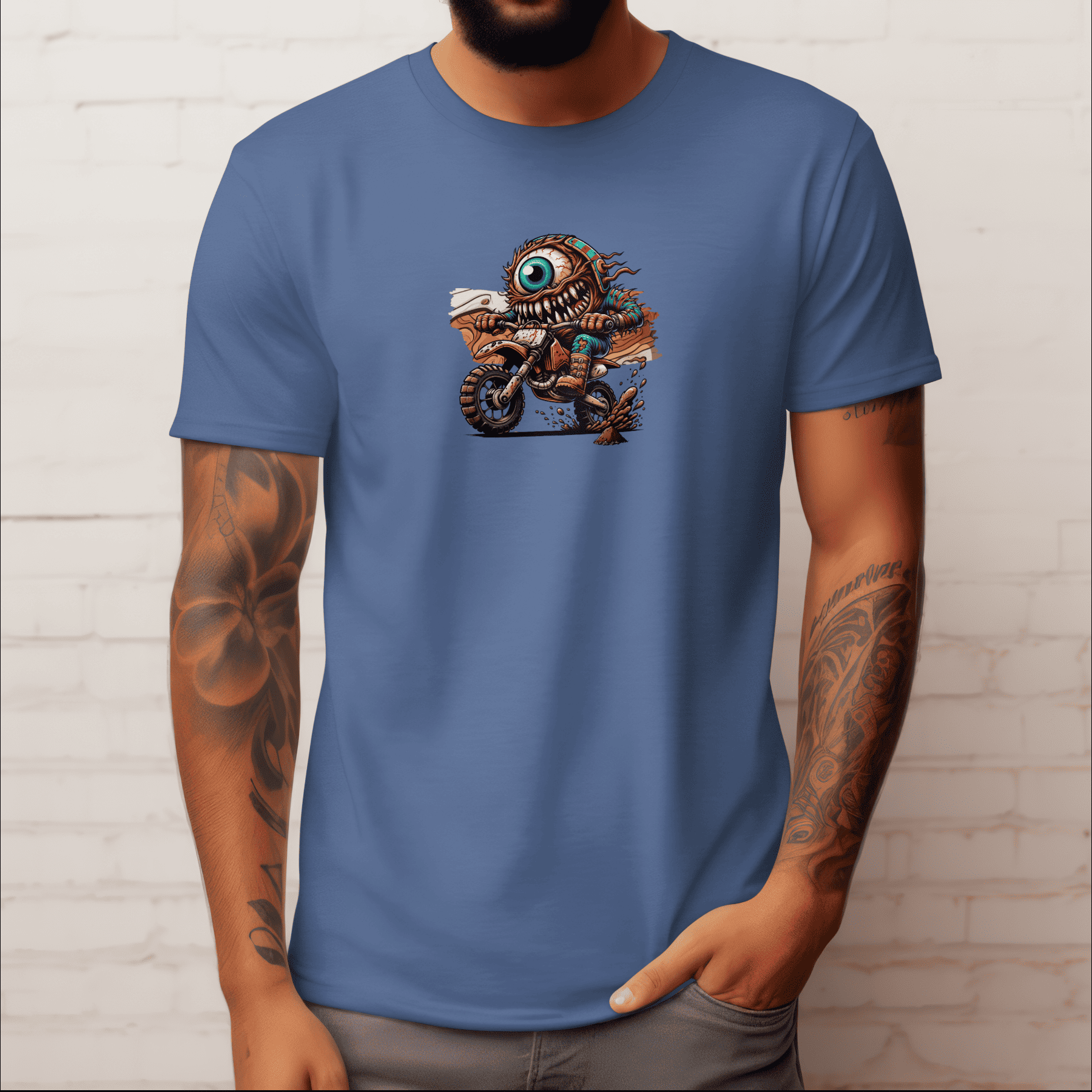 Throttleye - Motocross T-shirt