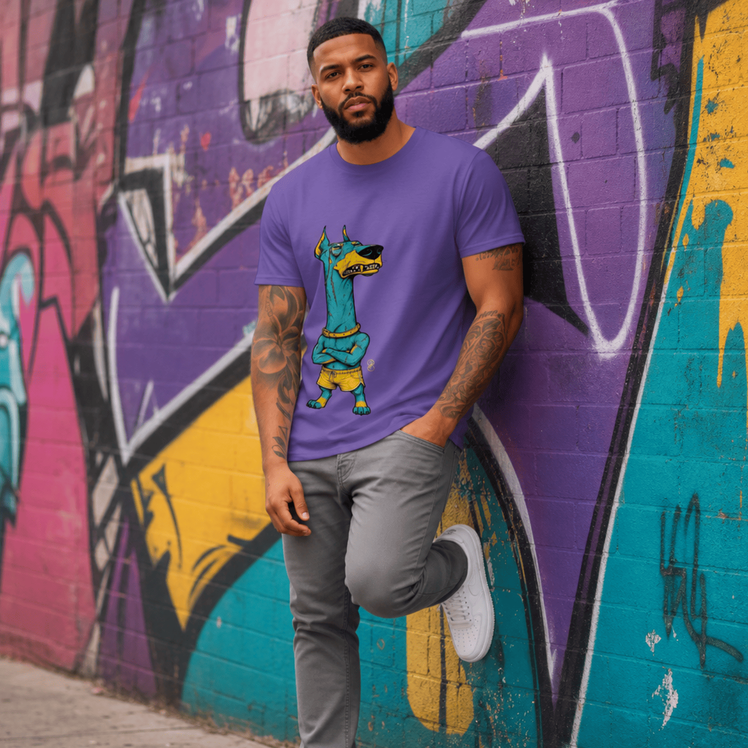 Who's A Gooood Boy - Everyday premium tee