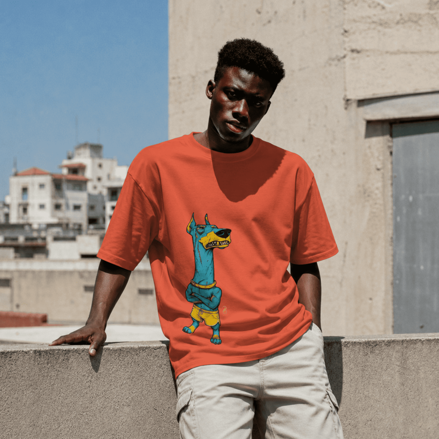 Who's A Gooood Boy - Everyday premium tee