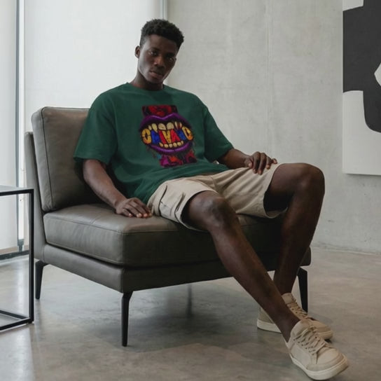 video of 'Bite me' t-shirt by Orivaro